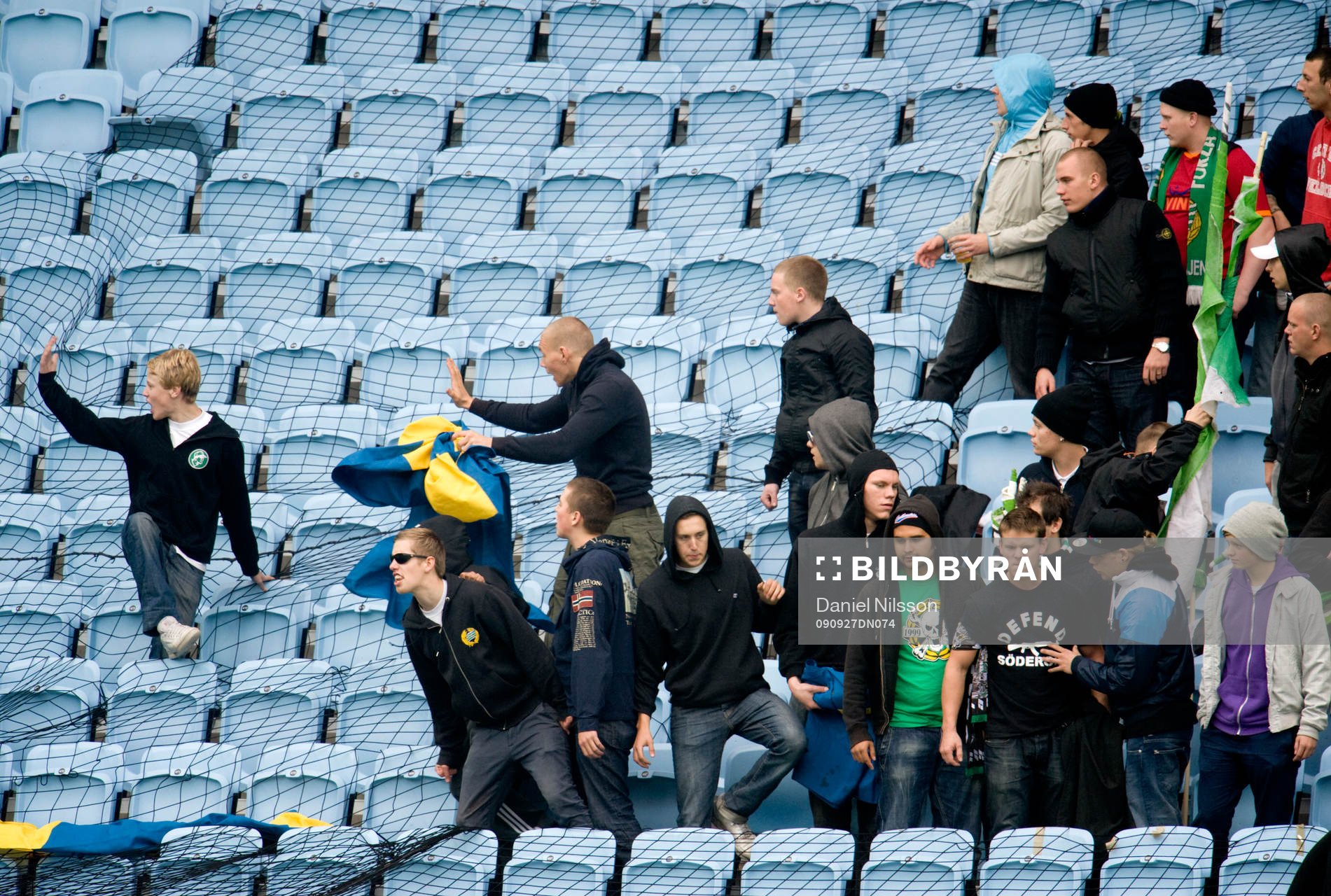 Hammarbys supporters bråkade med polisen