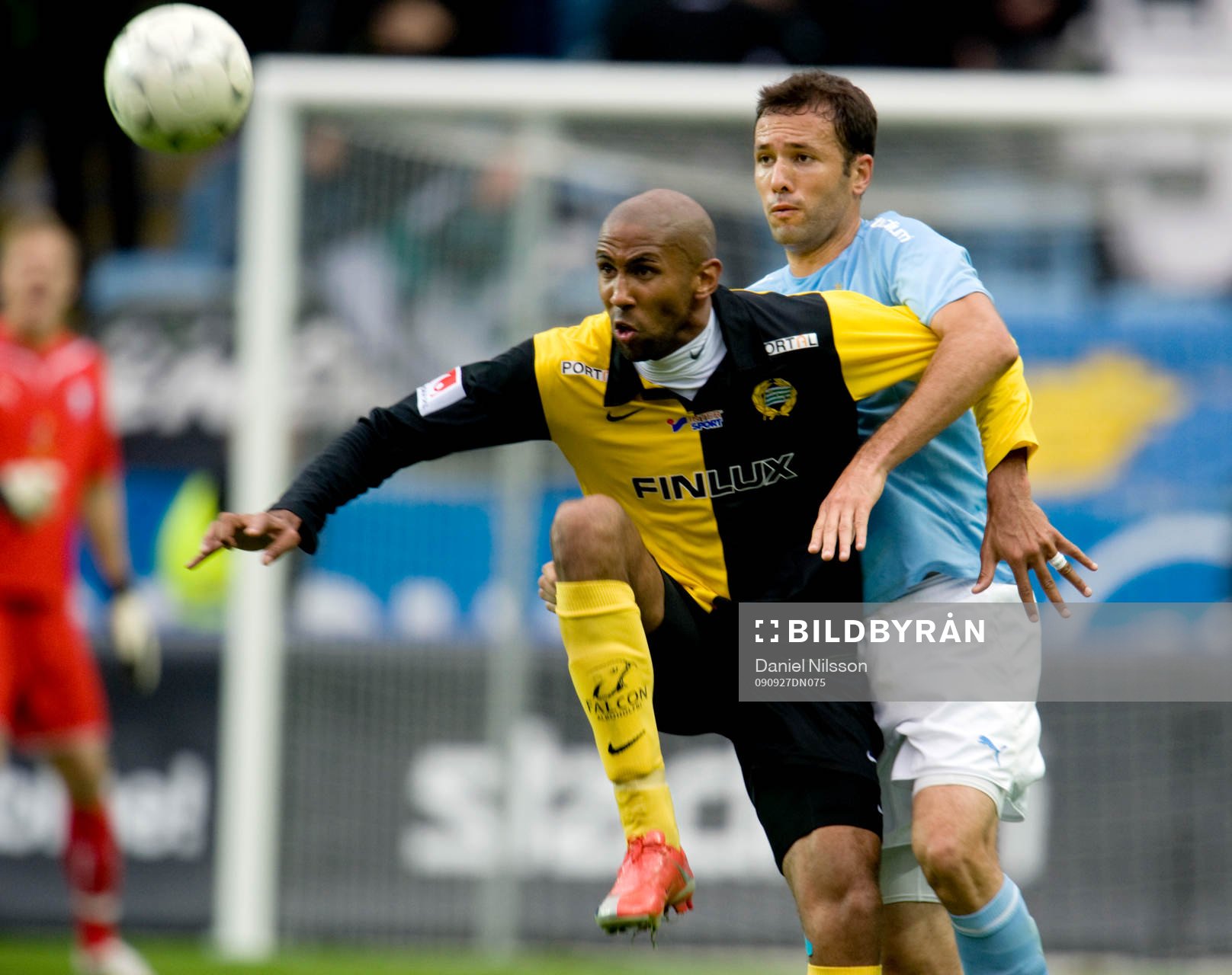 Gabriel, Malmö och Nathan Paulse, Hammarby