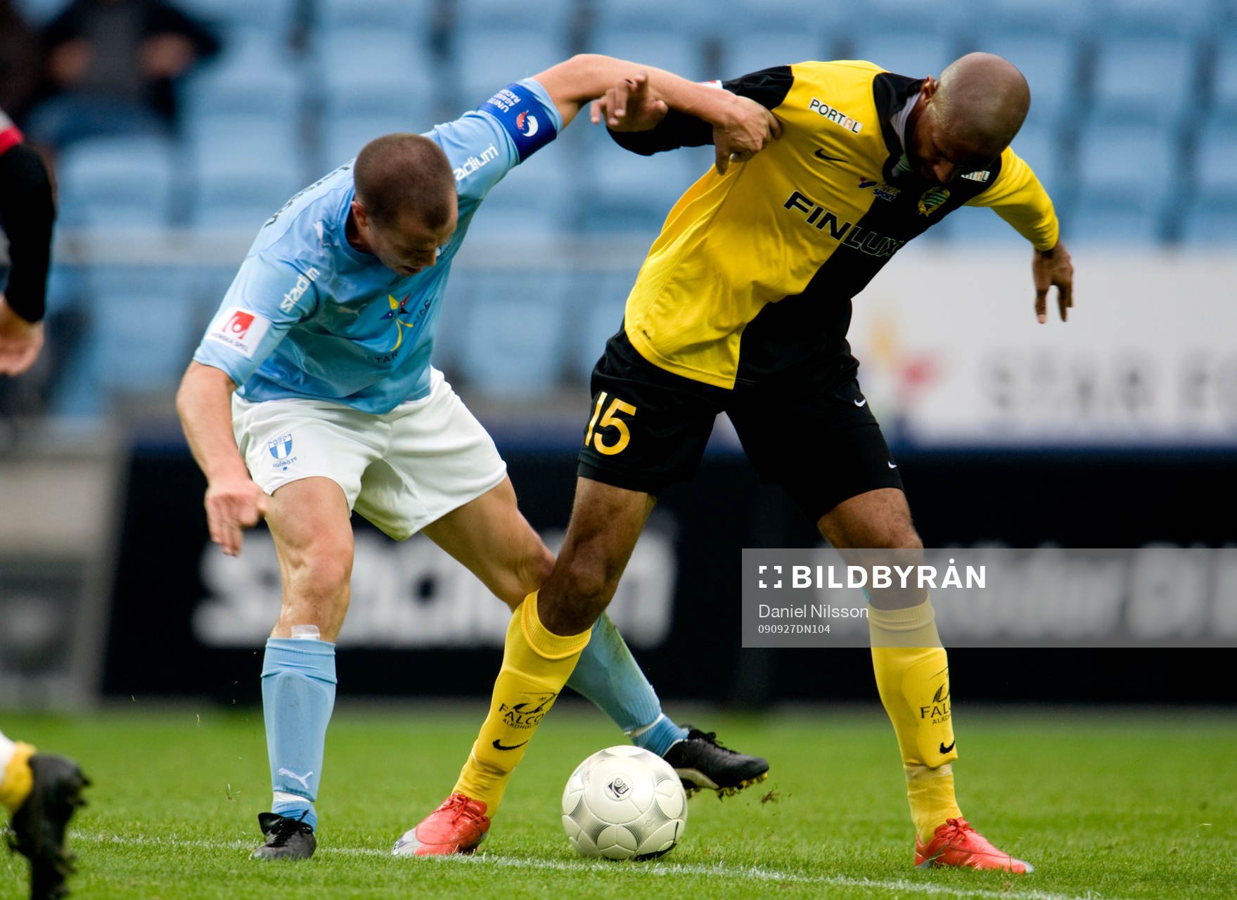 Daniel Andersson, Malmö och Nathan Paulse, Hammarby