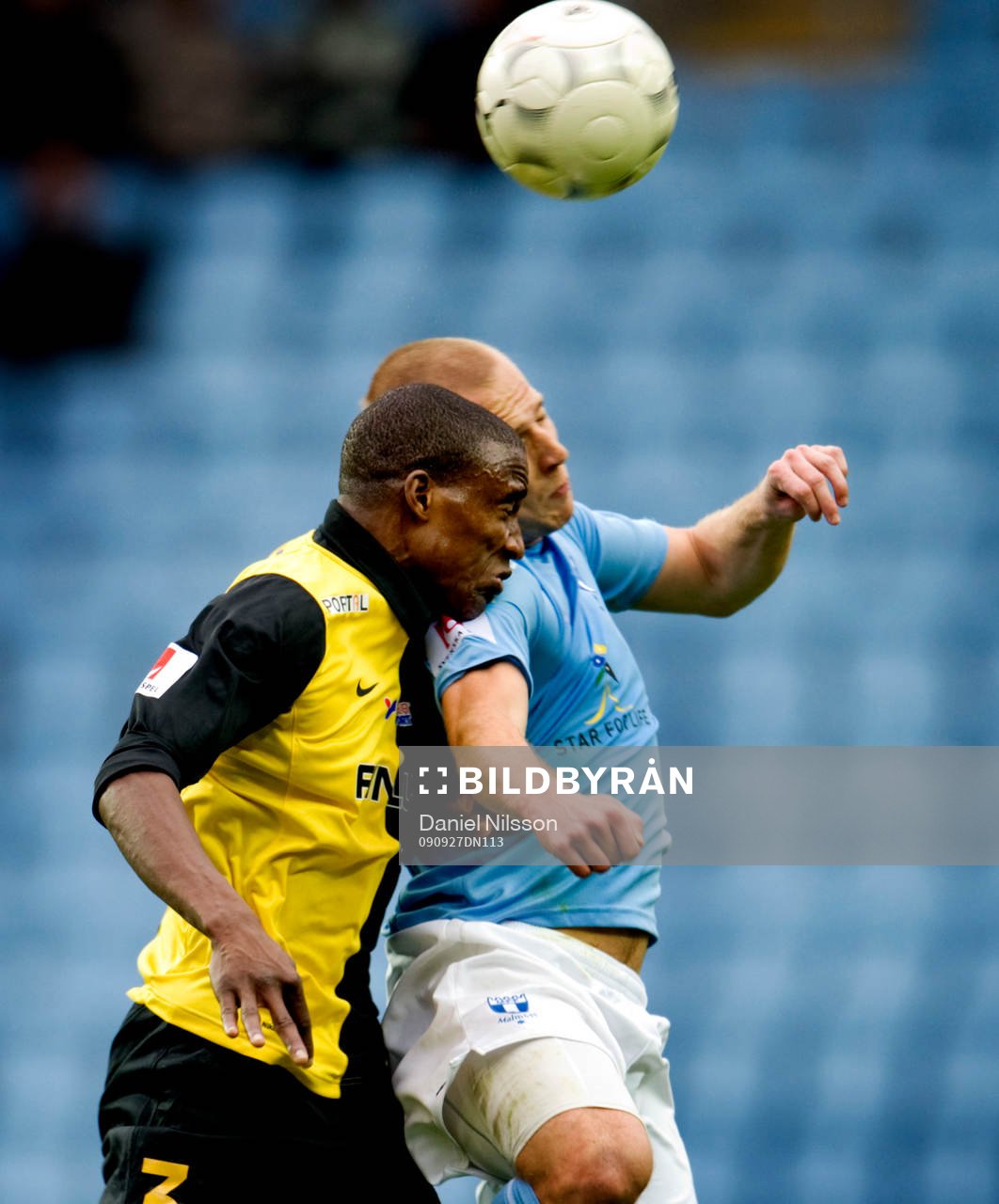 Daniel Larsson, Malmö och José Monteiro, Hammarby