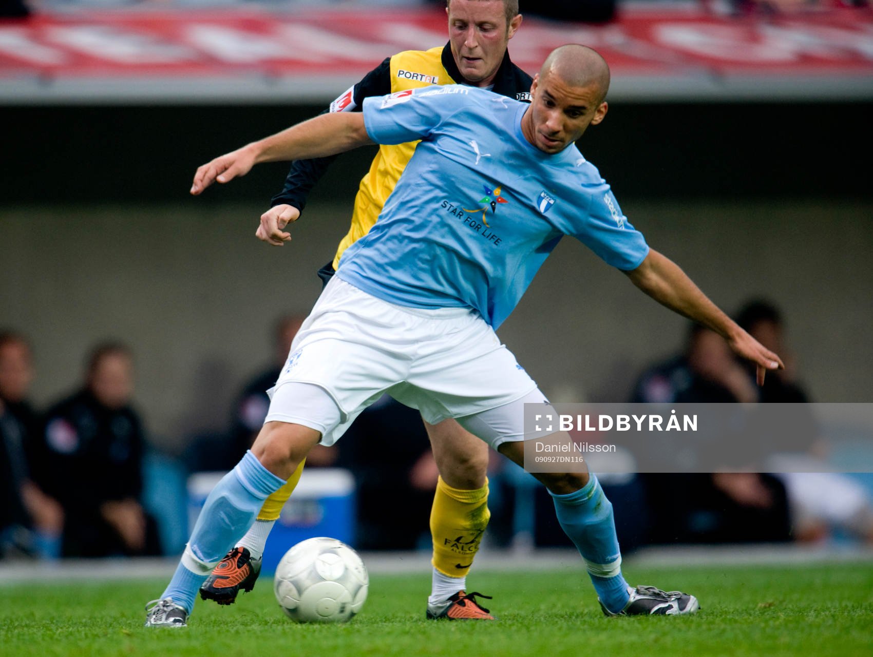 Guillermo Molins, Malmö och Haris Laitinen, Hammarby