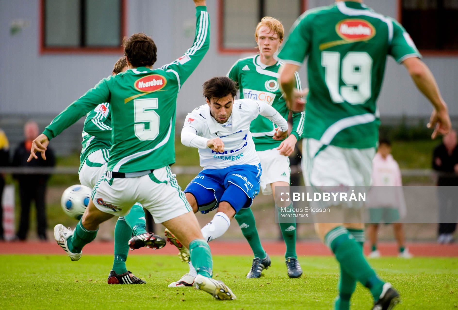 Imad Khalili, Norrköping får iväg ett skott