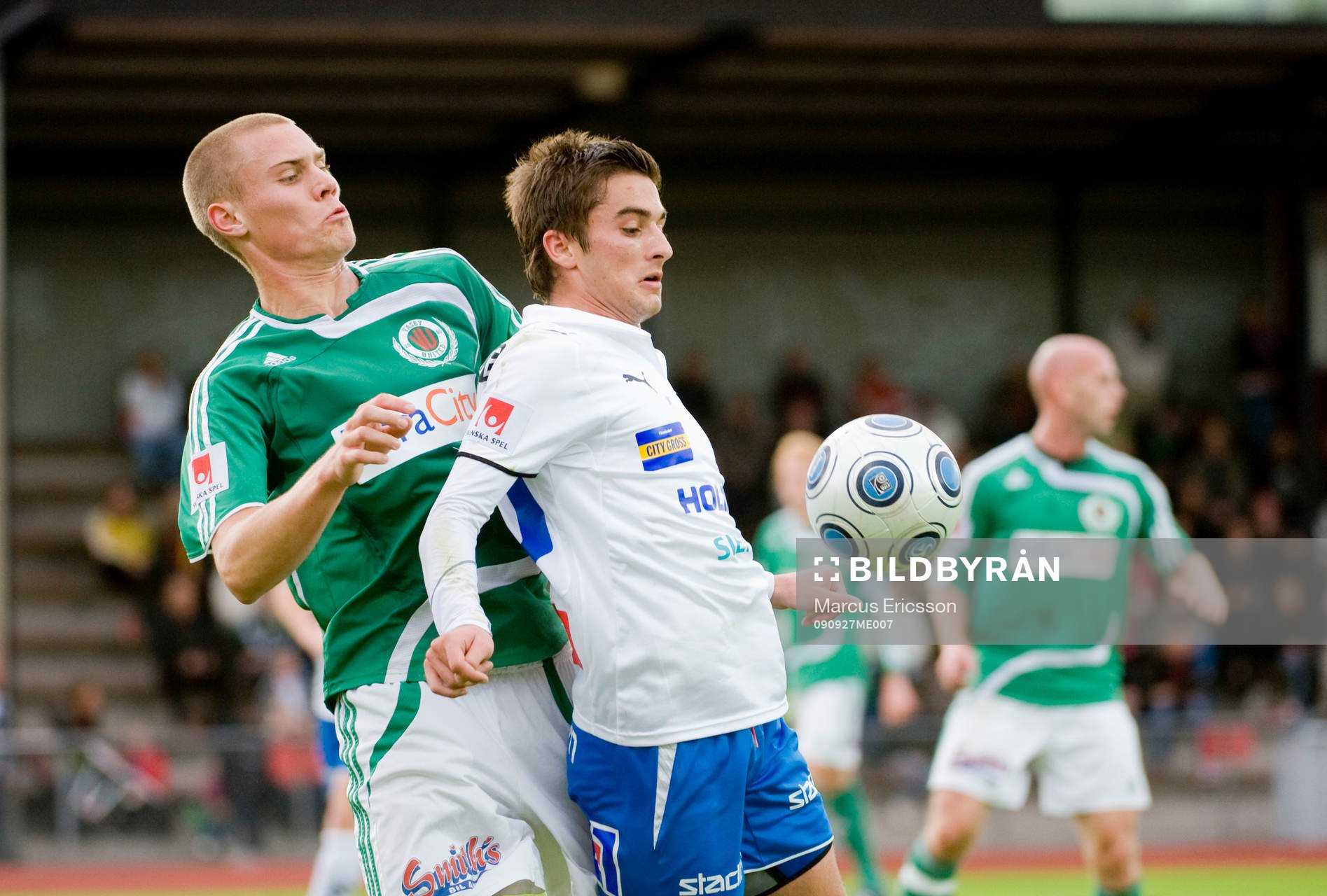 David Fällman, Väsby och Christopher Telo, Norrköping