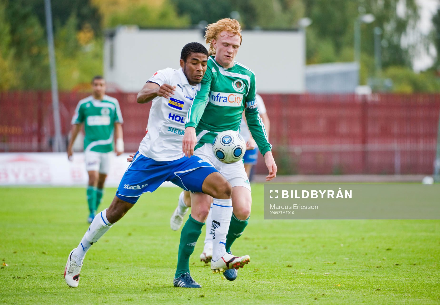 Andreas Haglund, Norrköping och Niklas Maripuu, Väsby