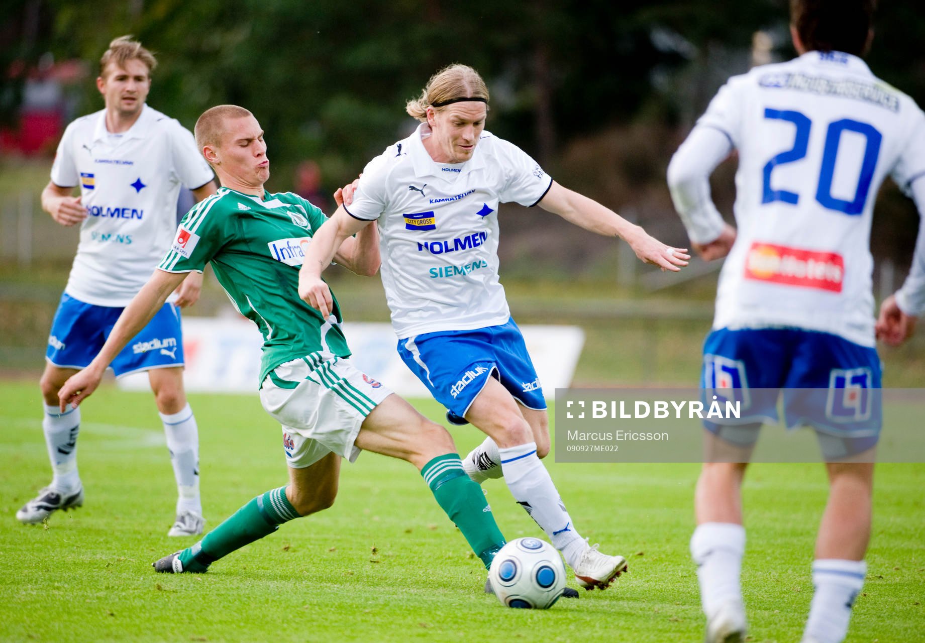 David Fällman, Väsby och Eirik Dybendal, Norrköping
