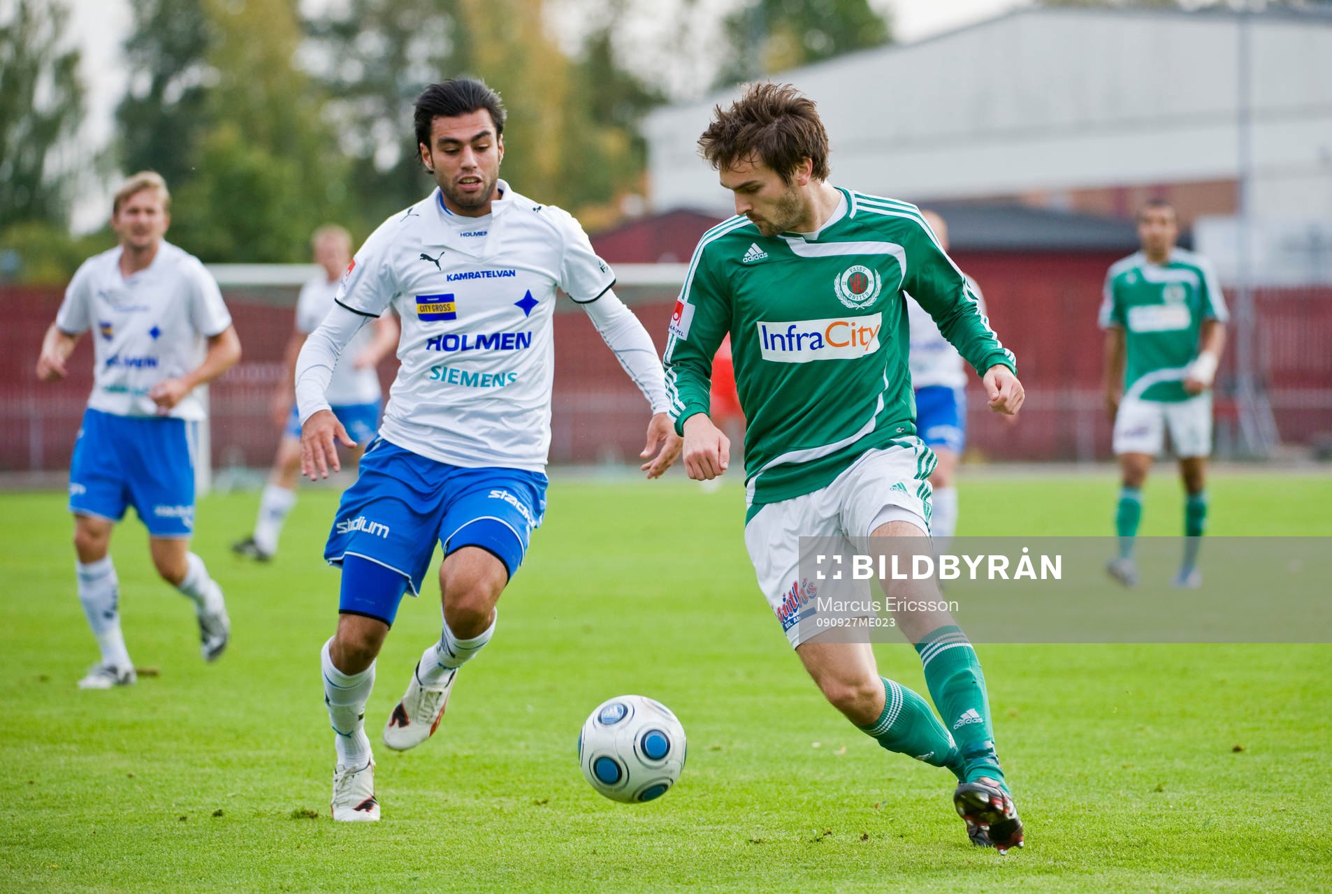 Imad Khalili, Norrköping och Peter Motas, Väsby
