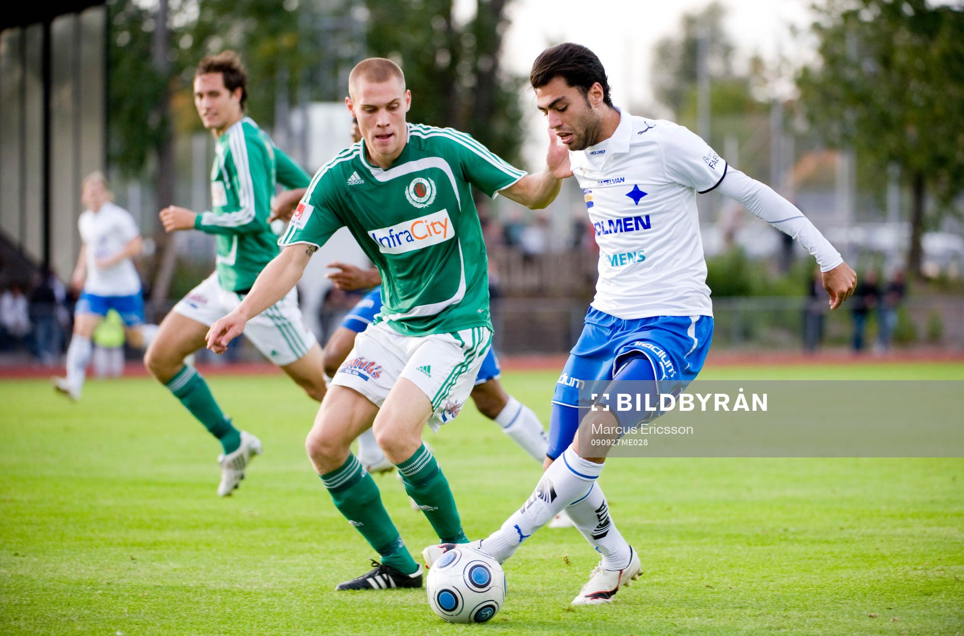 Imad Khalili, Norrköping och David Fällman, Väsby