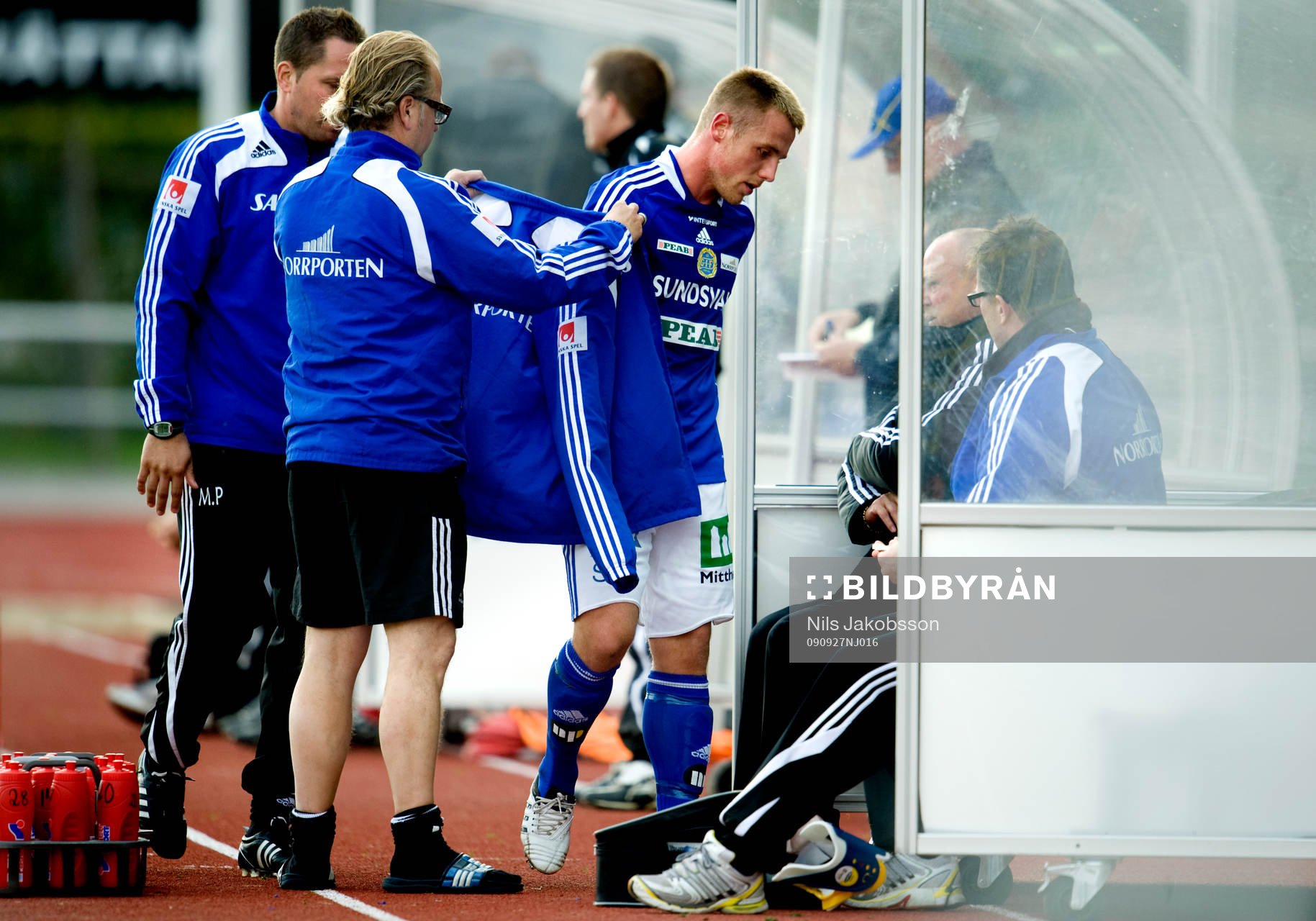 Christian Söderberg, skada