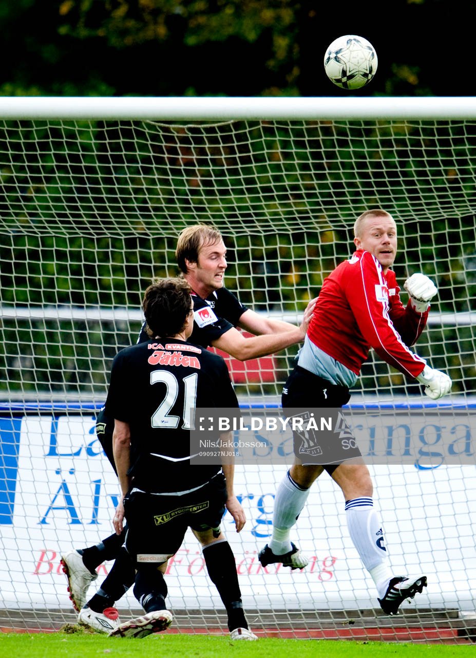 Fredrik Sundfors, målvakt, Sundsvall