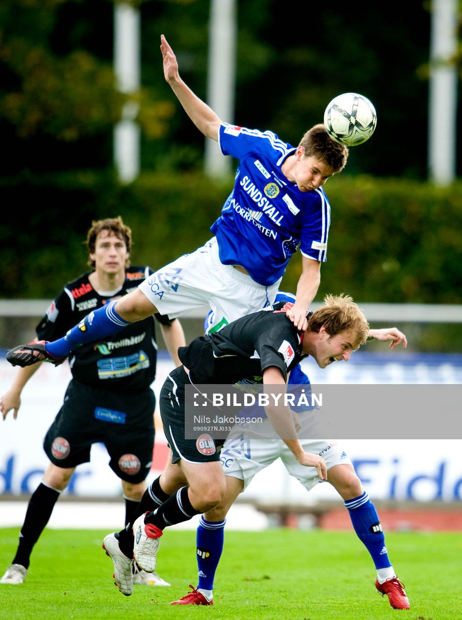 Kristian Ek, Sundsvall, Eric Gustavsson, Trollhättan
