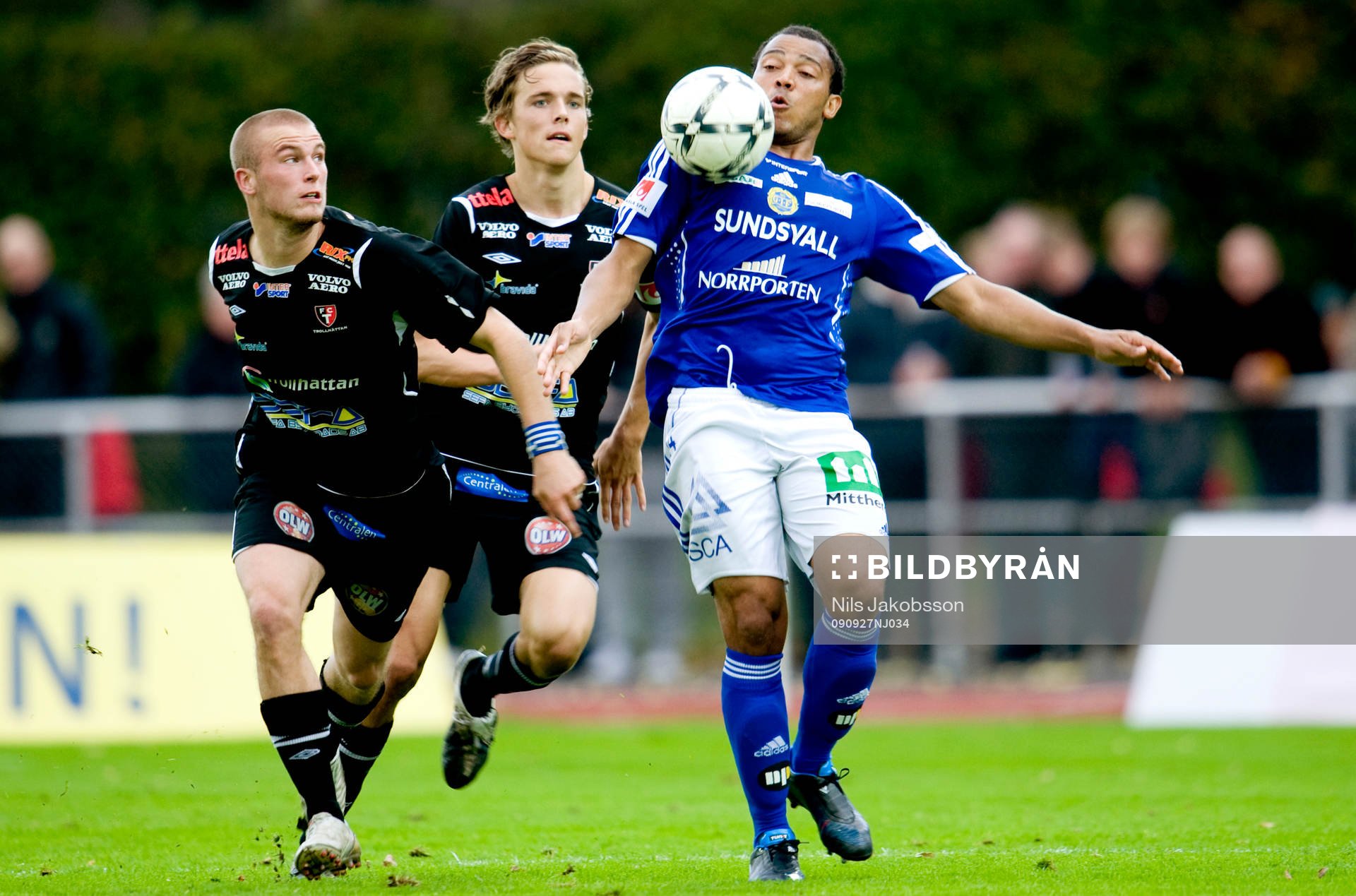 Alexande Faltsetas, Trollhättan, Kali Ongala, Sundsvall