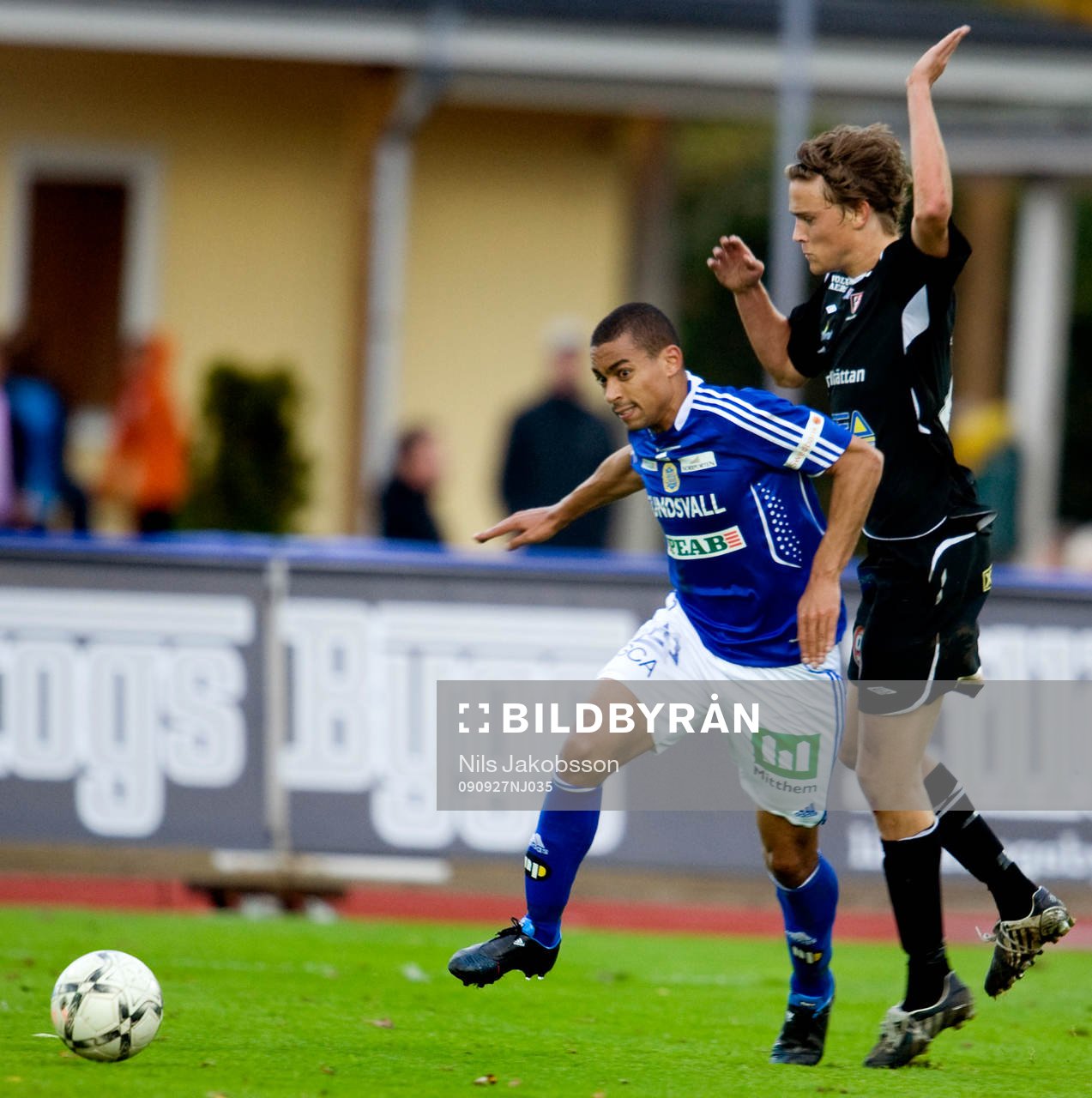 Billy Berntsson, Sundsvall, Tom Pettersson, Trollhättan