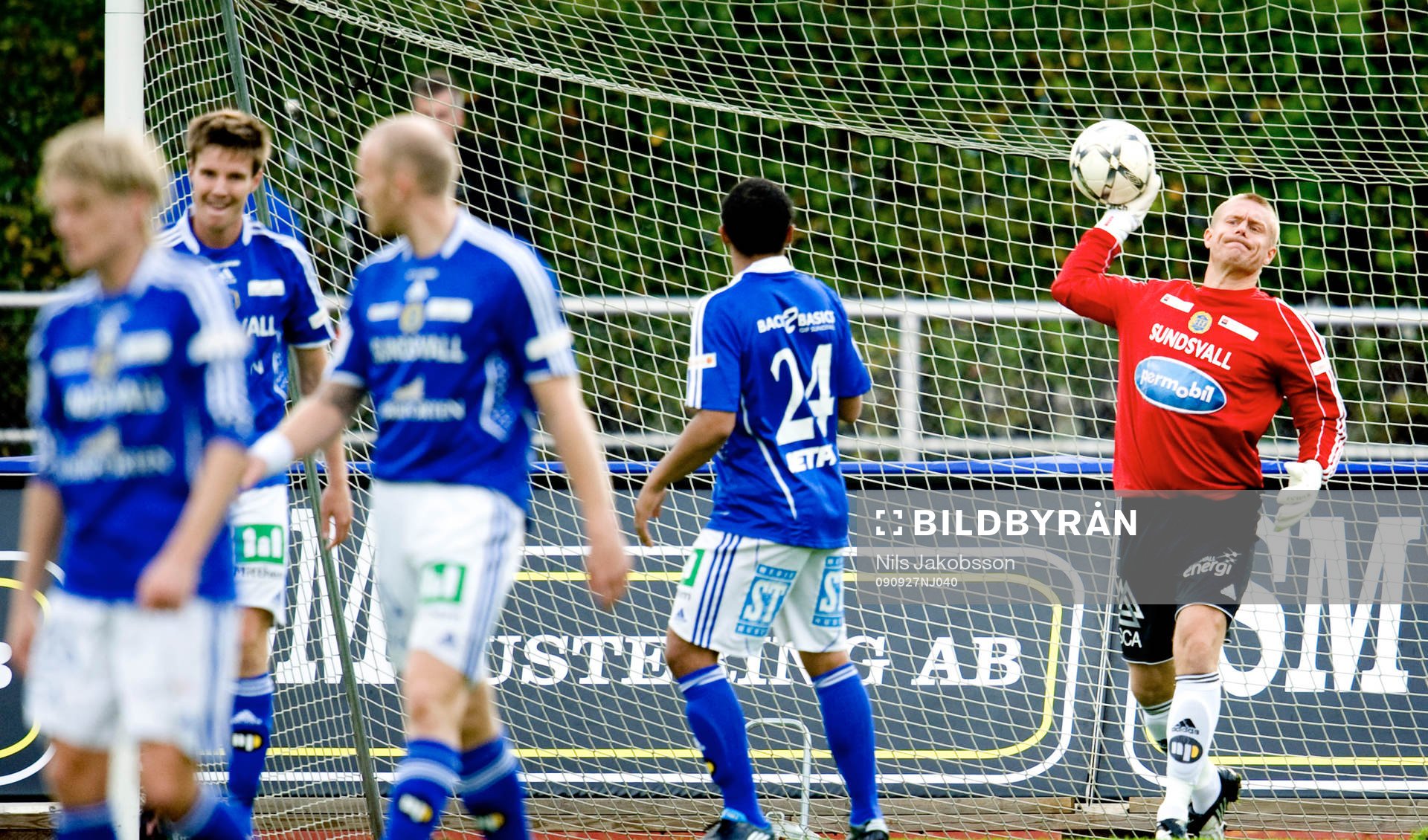 Fredrik Sundfors, målvakt, Sundsvall, depp