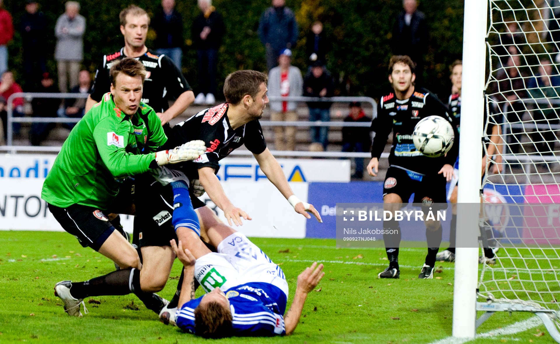 Mirza Durakovic, Sundsvall, ryggar in 1-1