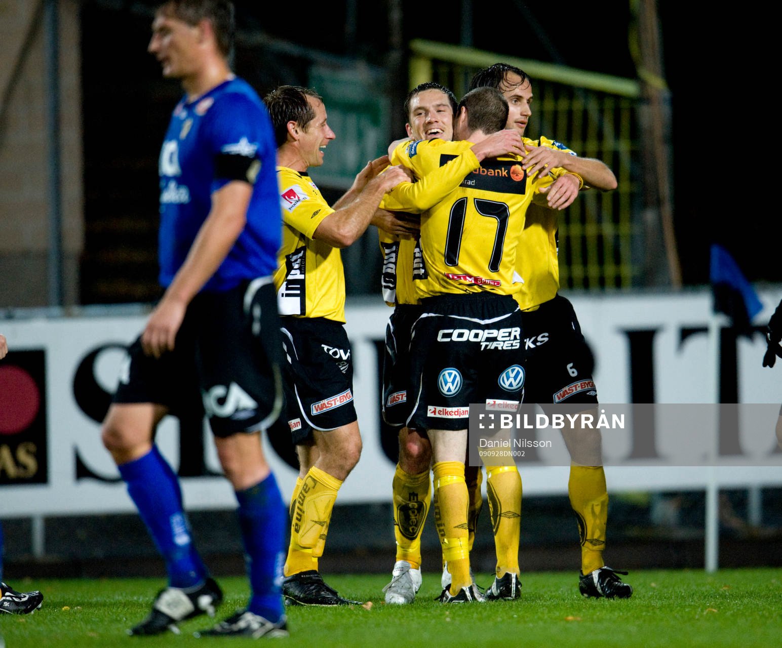 Jubel i Elfsborg