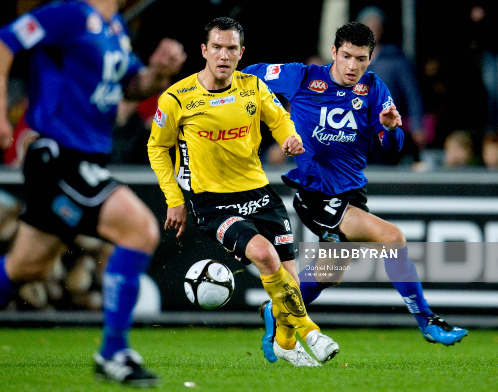 Martin Ericsson, Elfsborg och Anel Raskaj, Halmstad