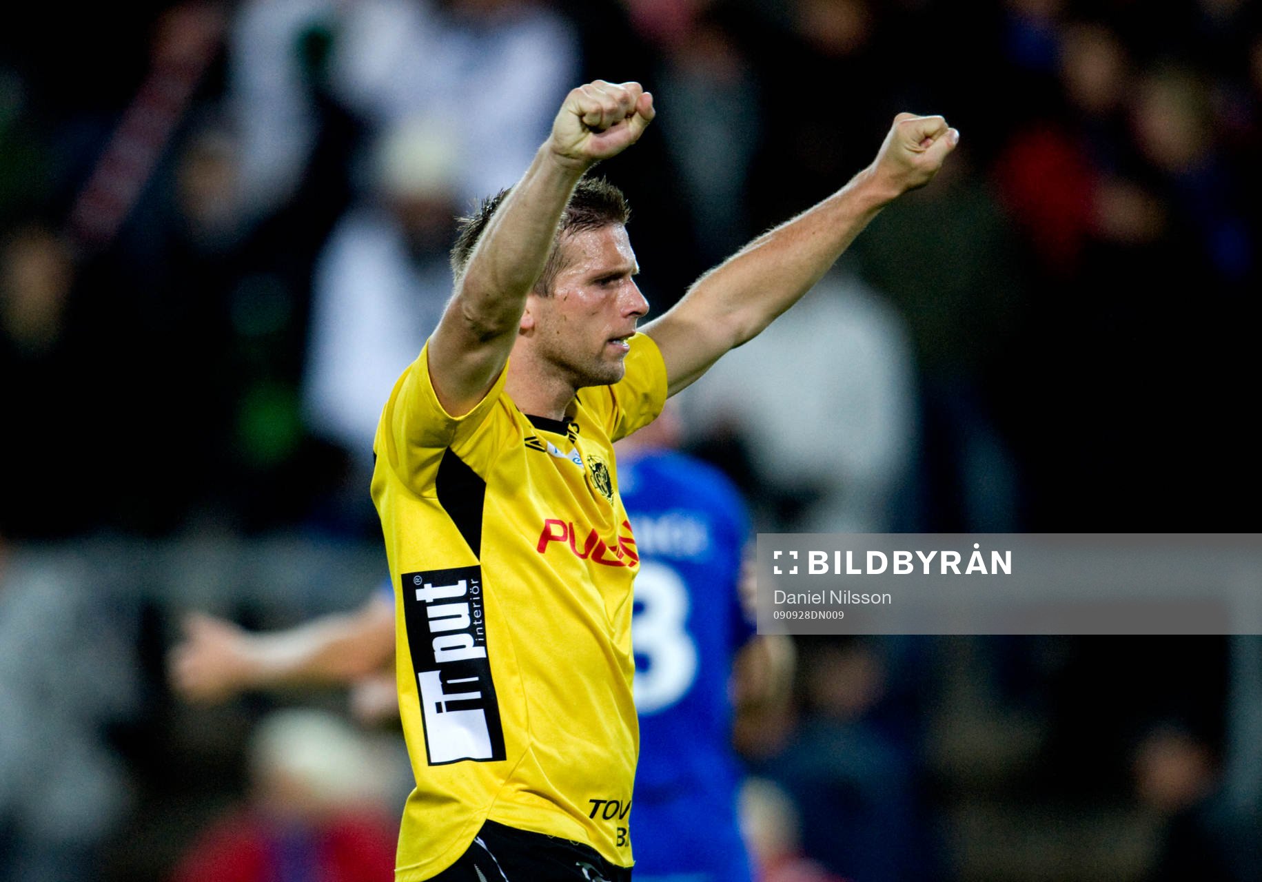 Anders Svensson, Elfsborg jubel