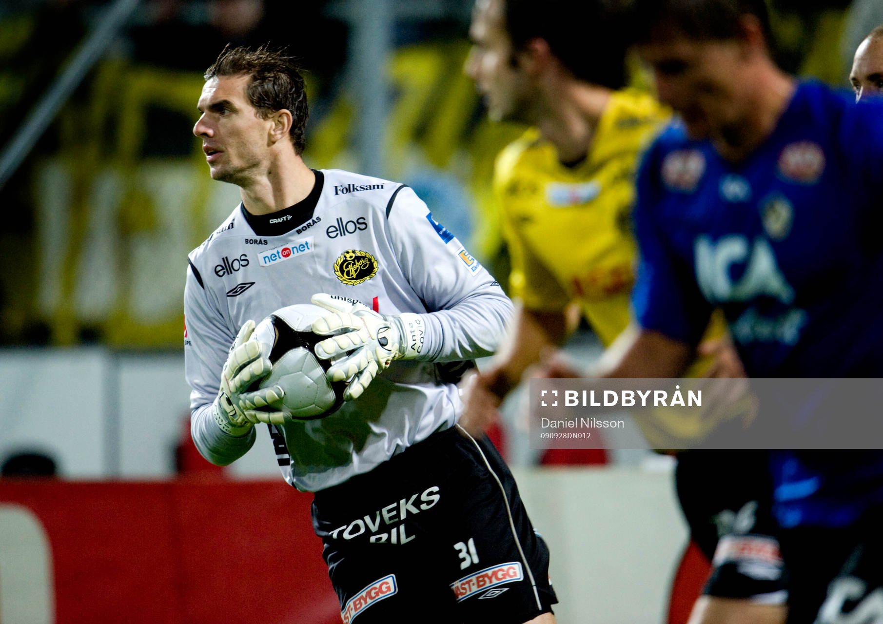 Ante Covic, målvakt Elfsborg