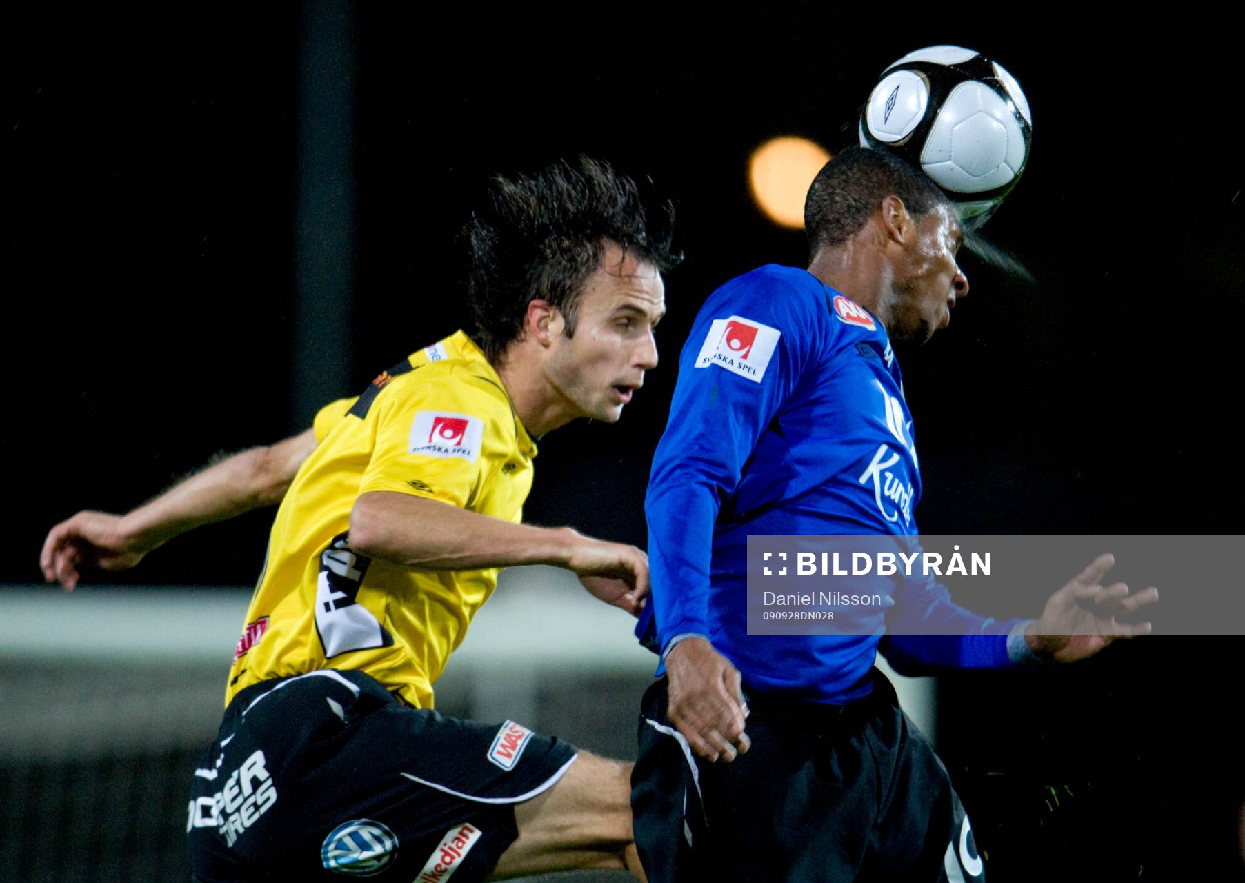 Anselmo Nascimento, Halmstad och Helgi Danielsson, Elfsborg