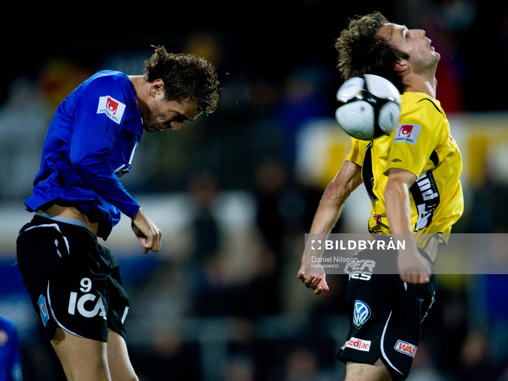 Helgi Danielsson, Elsfborg och Emir Kujovic, Halmstad