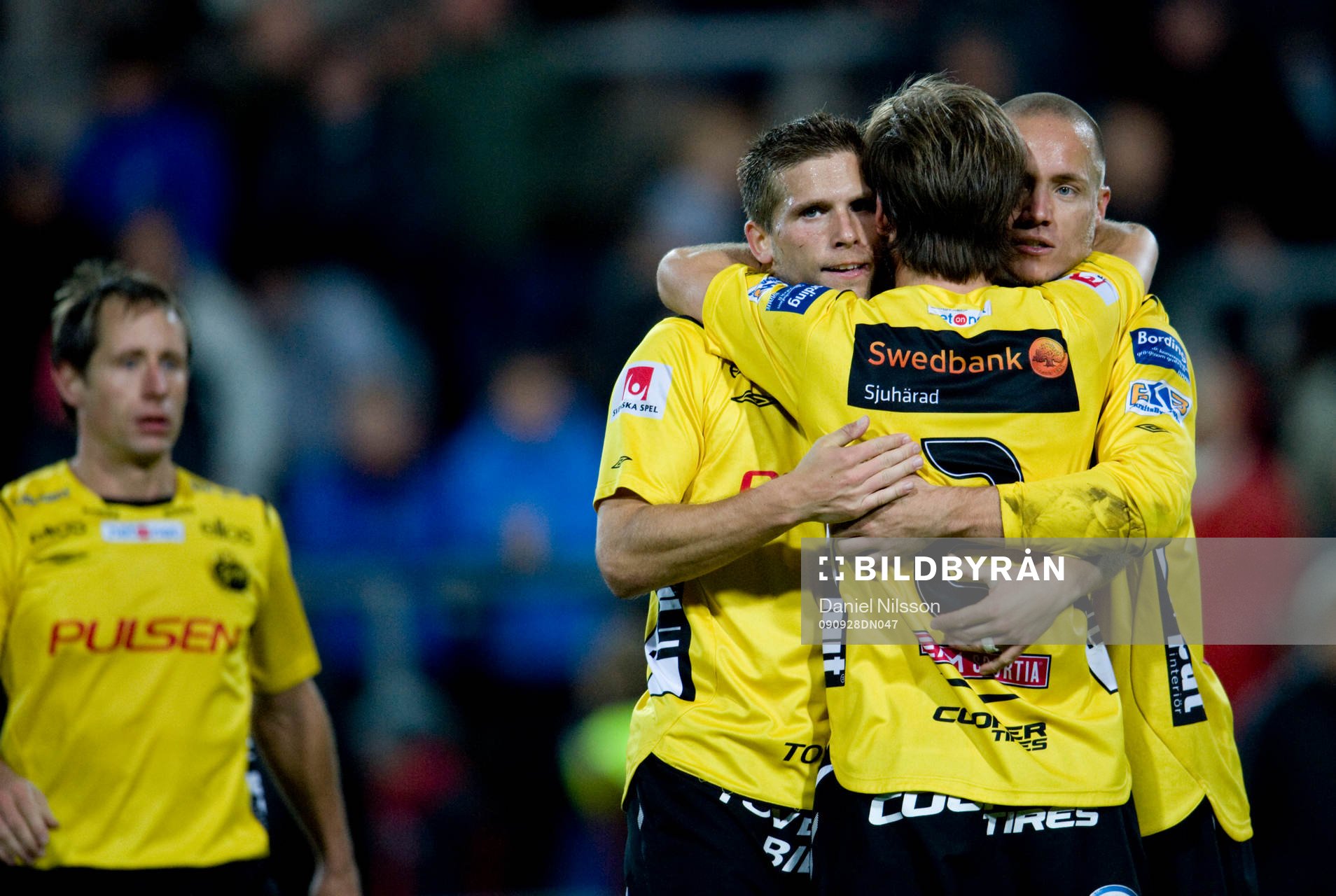 Jubel i Elfsborg