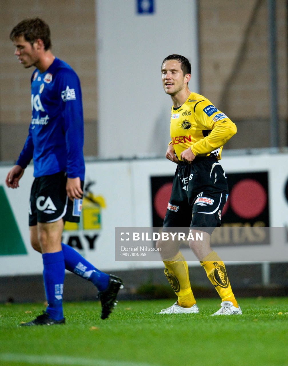 Martin Ericsson, Elfsborg drar upp byxorna