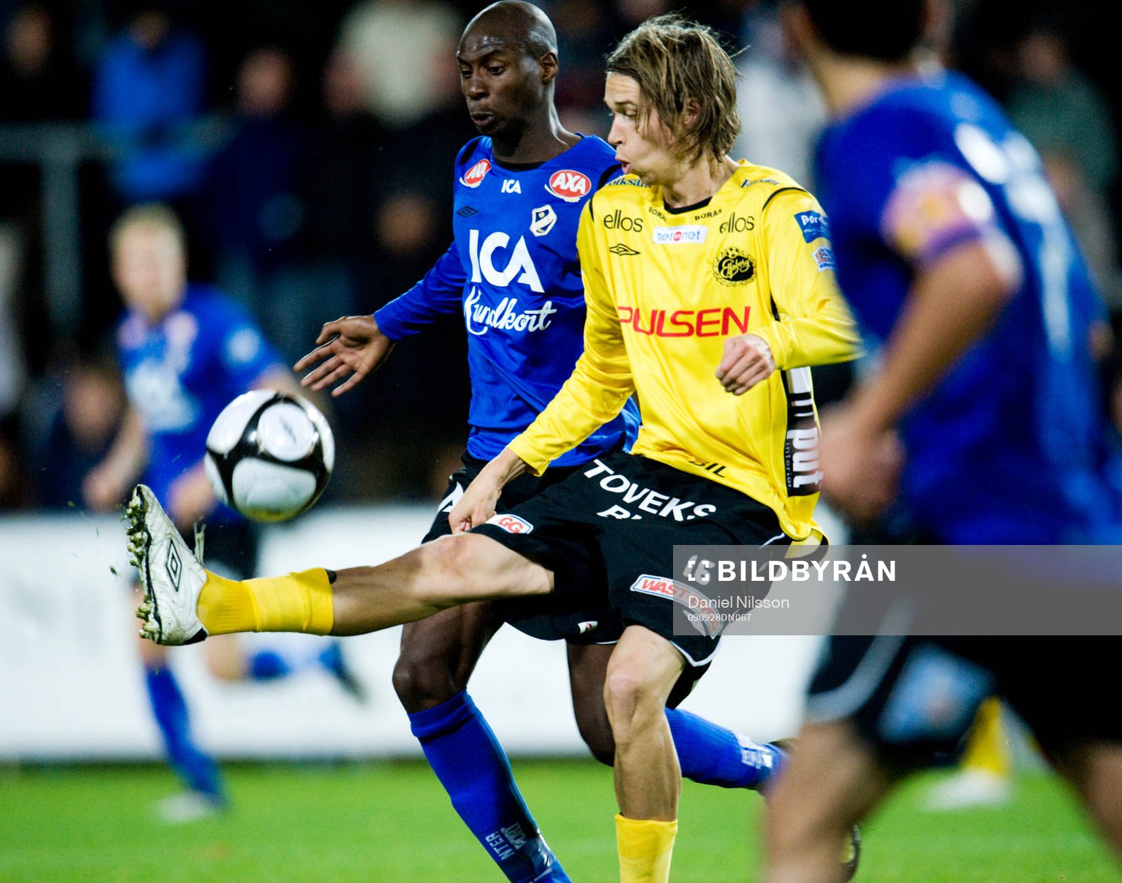 Daniel Nordmark, Elsfborg och Joe Sise, Halmstad