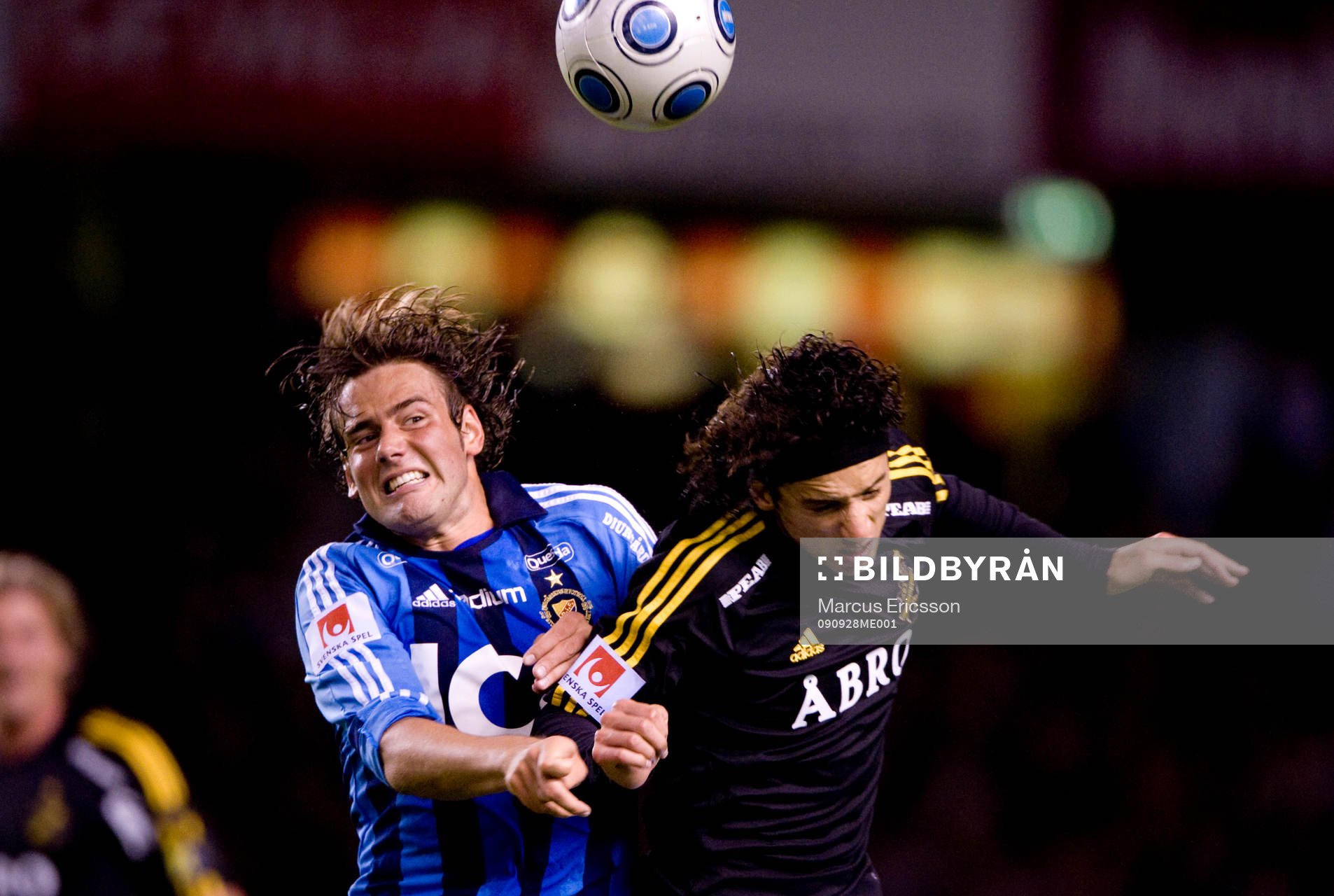 Mikael Dahlberg, Djurgården och Jorge Ortiz, AIK