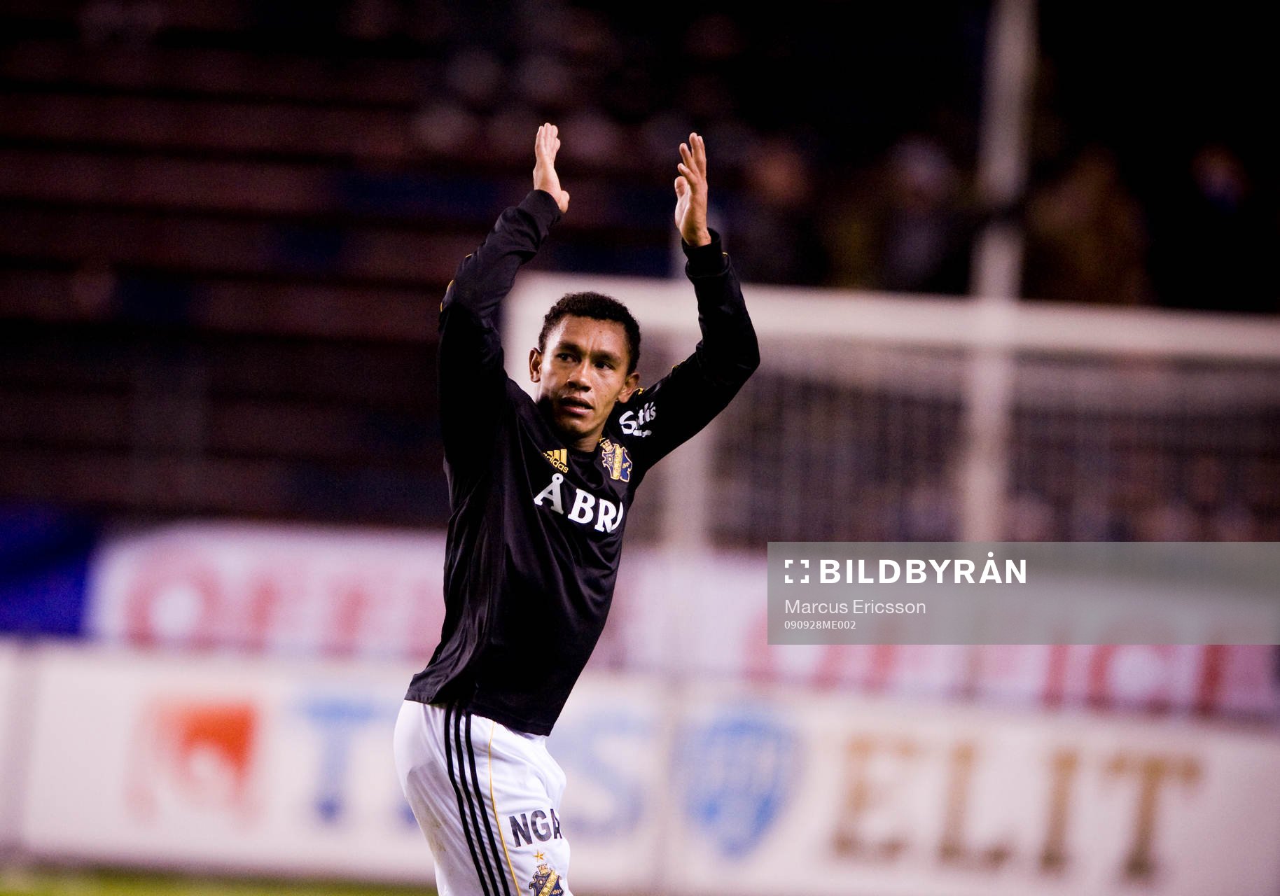 Antonio Flavio, AIK tackar för sig
