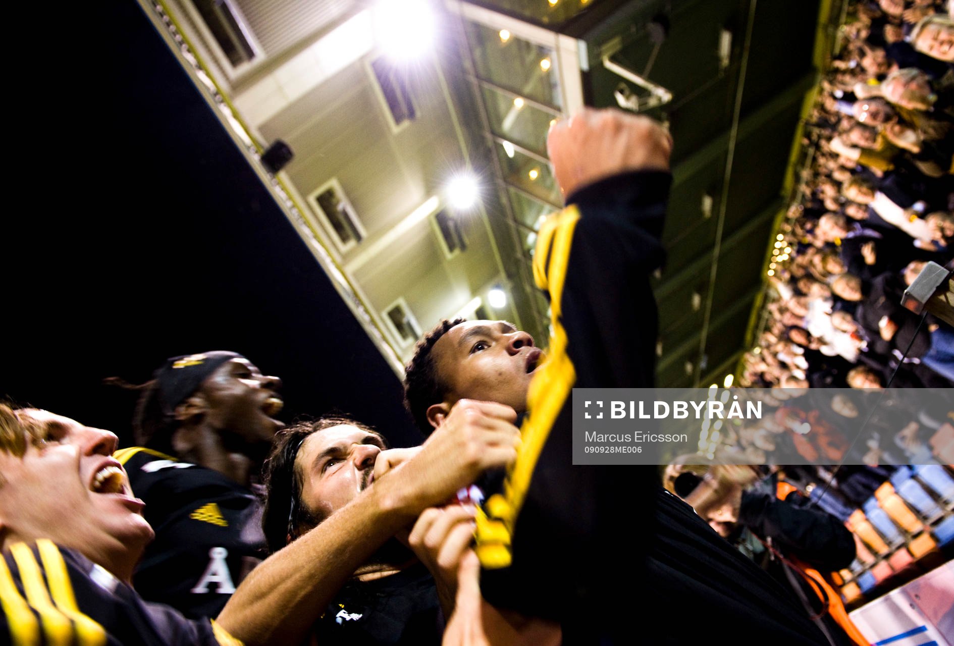 Antonio Flavio, AIK jubel