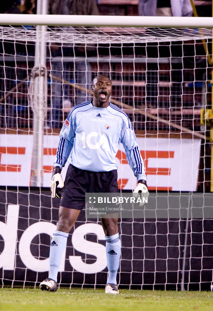 Pa Dembo Touray, målvakt, Djurgården