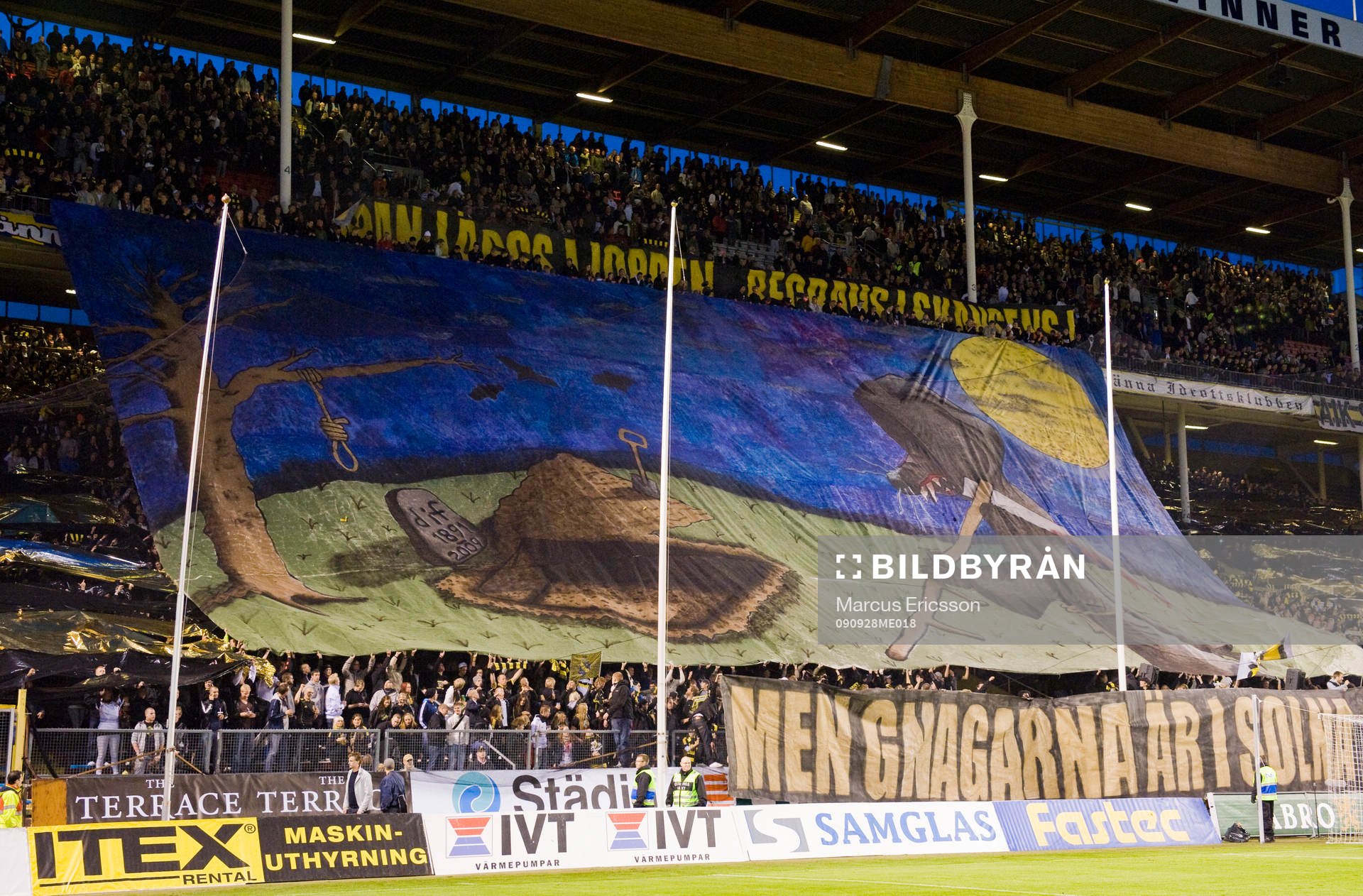 AIK fansen, Norra Stå