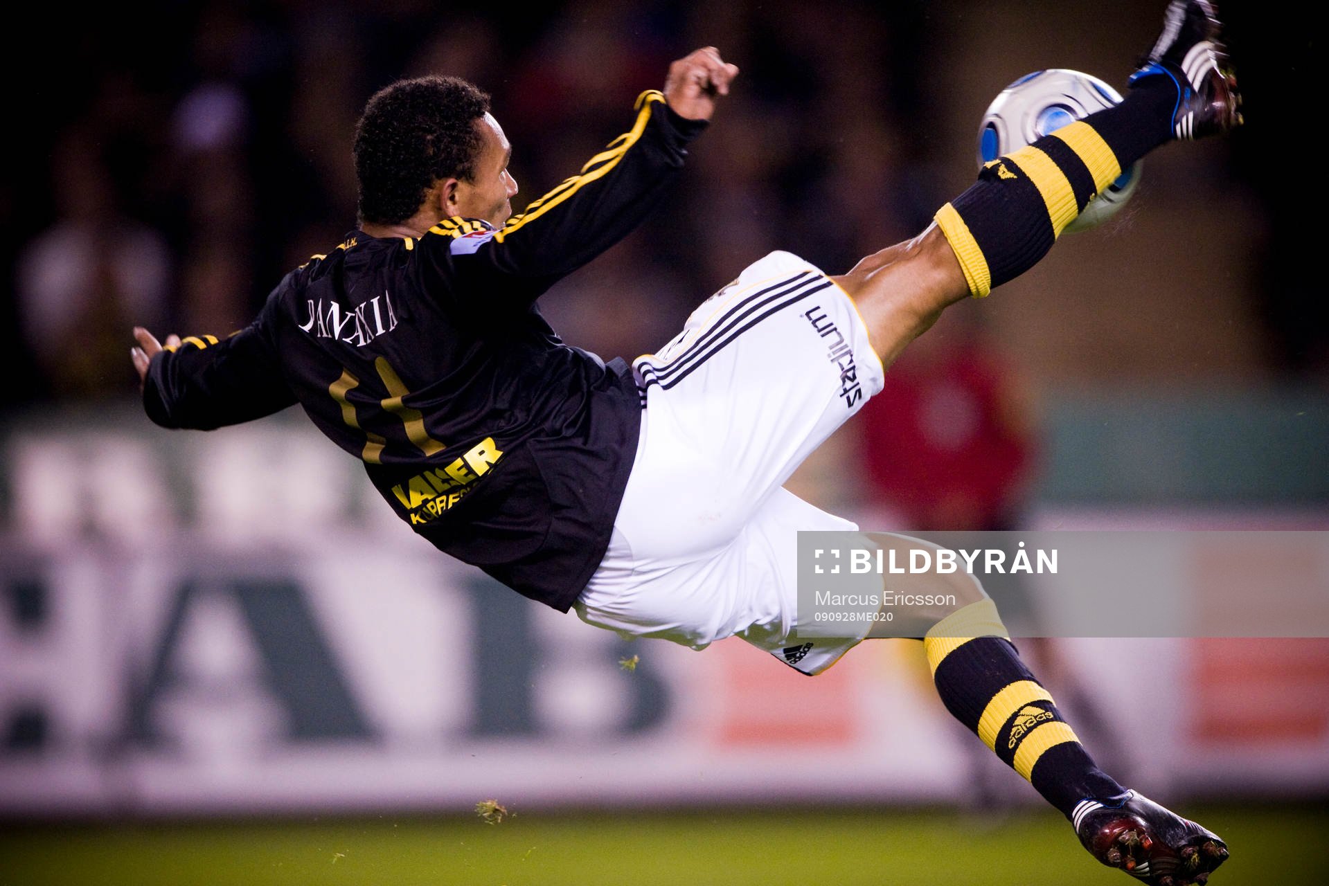 Antonio Flavio, AIK skjuter