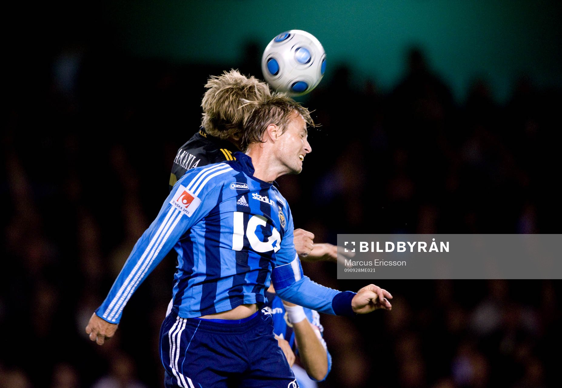 Markus Johannesson, Djurgården, nick, nickduell