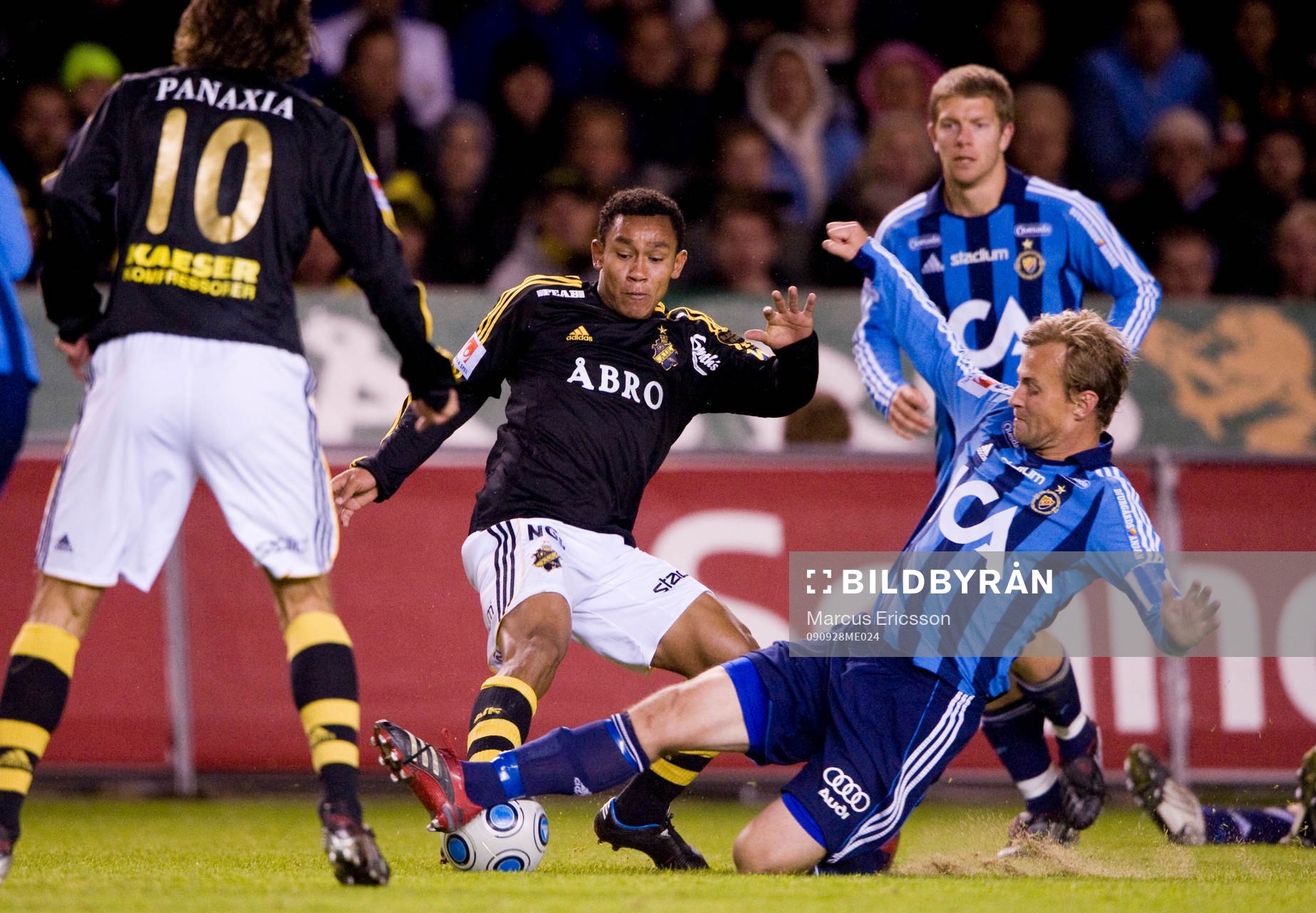 Antonio Flavio, AIK och Markus Johannesson, Djurgården