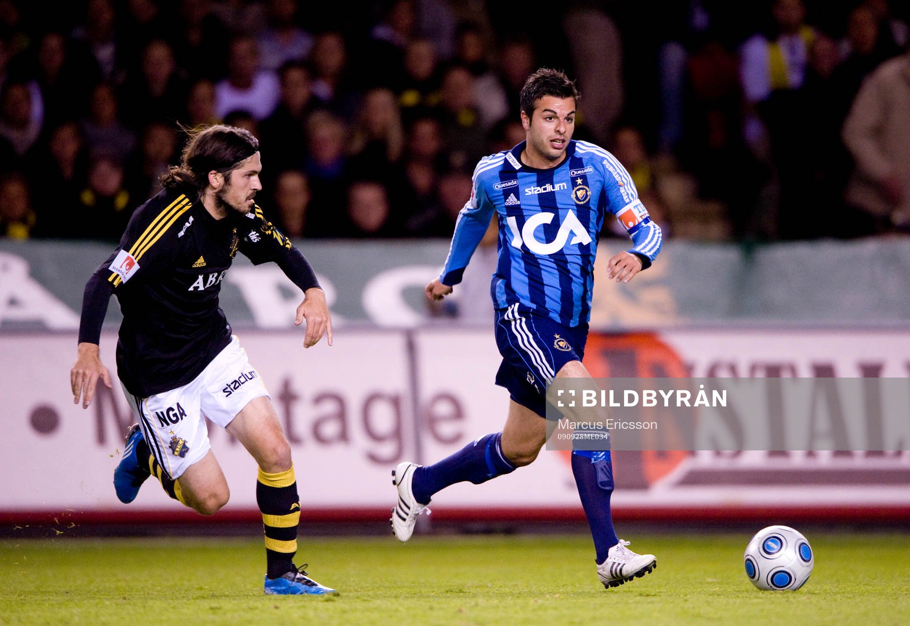 Bojan Djordjic, AIK och Christer Youssef, Djurgården