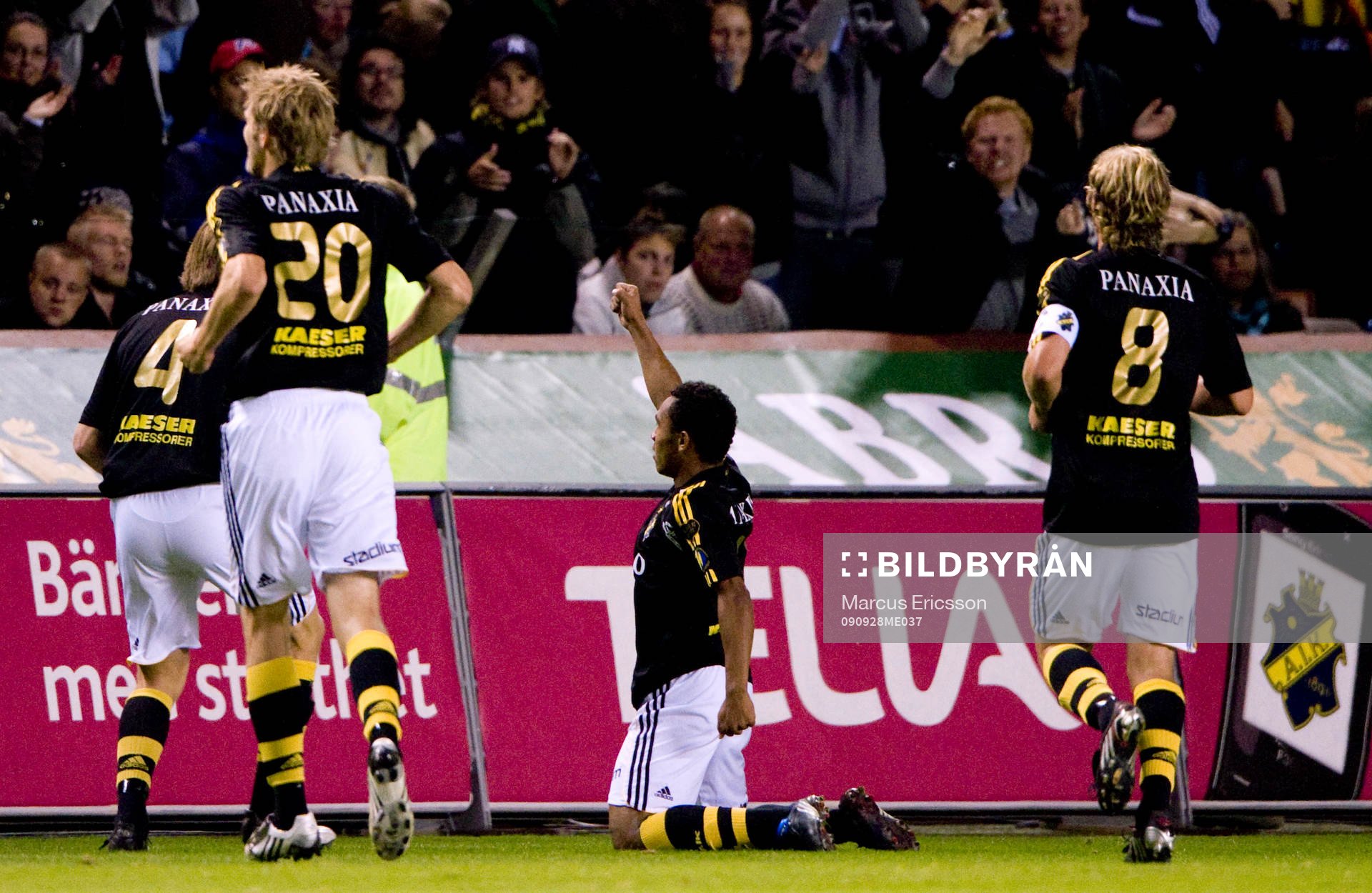Antonio Flavio, AIK jubel