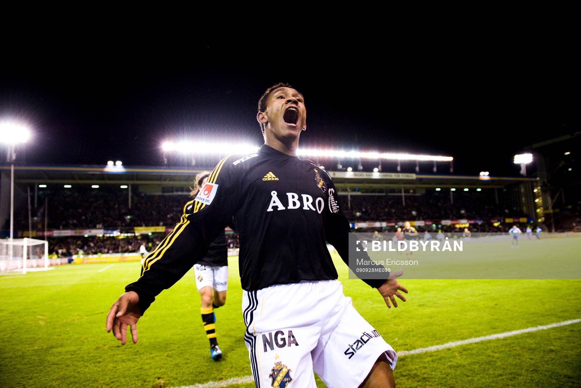 Antonio Flavio, AIK jubel