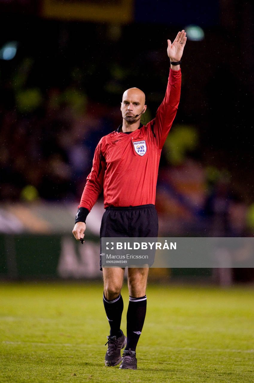 Stefan Johannesson, Domare