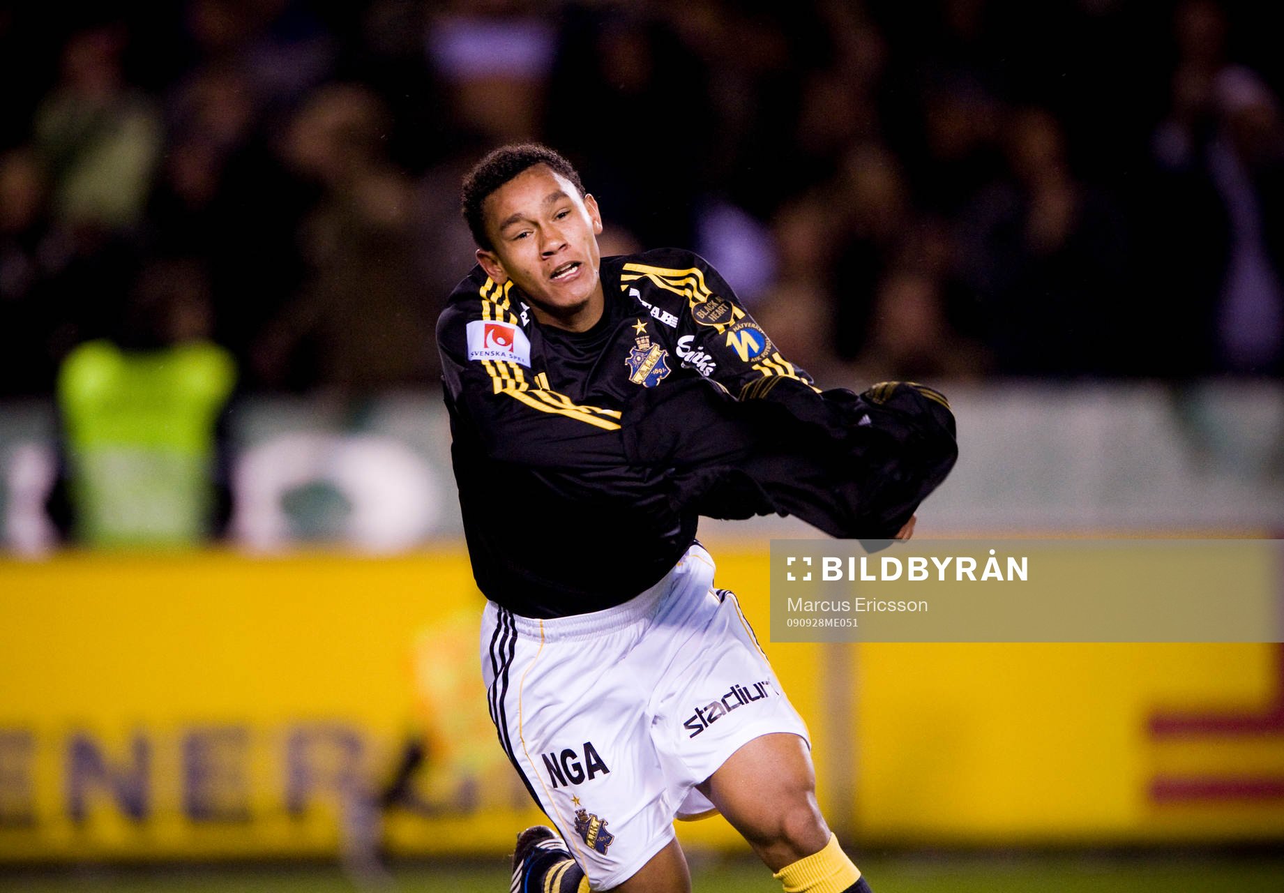 Antonio Flavio jubel