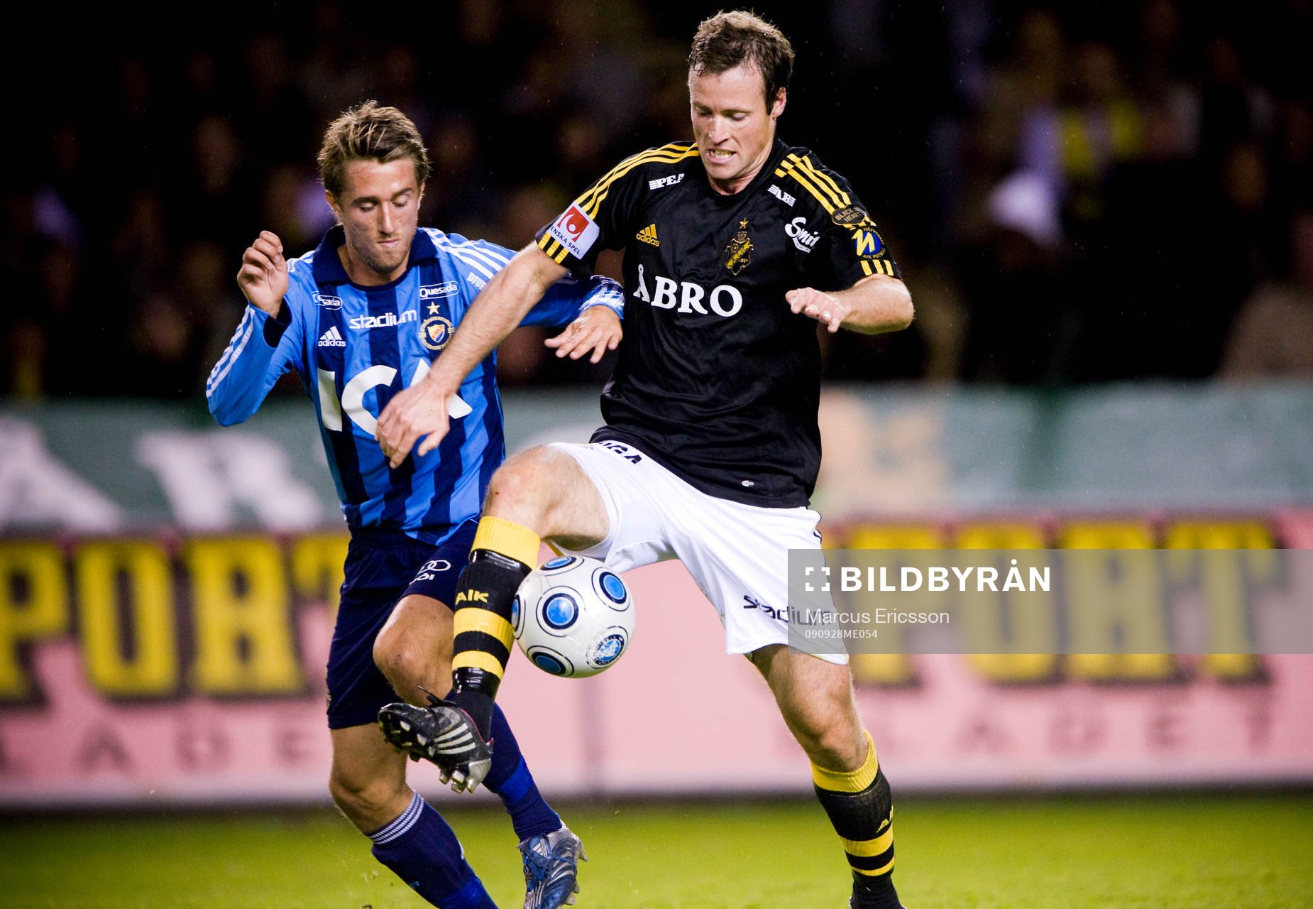Philip Hellquist, Djurgården och Markus Jonsson, AIK