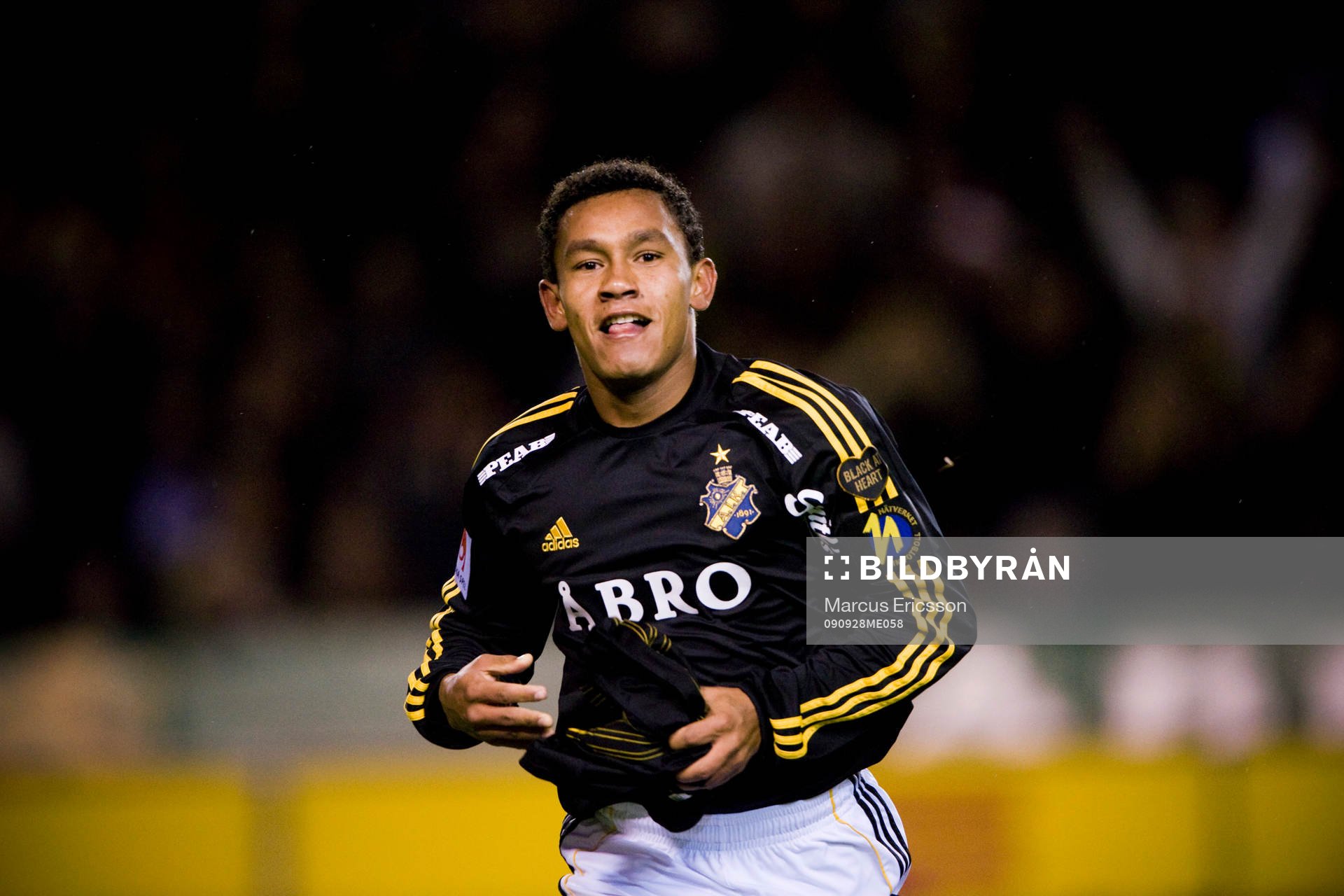 Antonio Flavio, jubel
