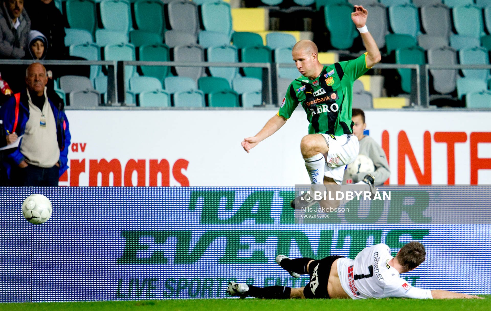 Mattias Lindström, GAIS, Magnus Kihlberg, Örebro