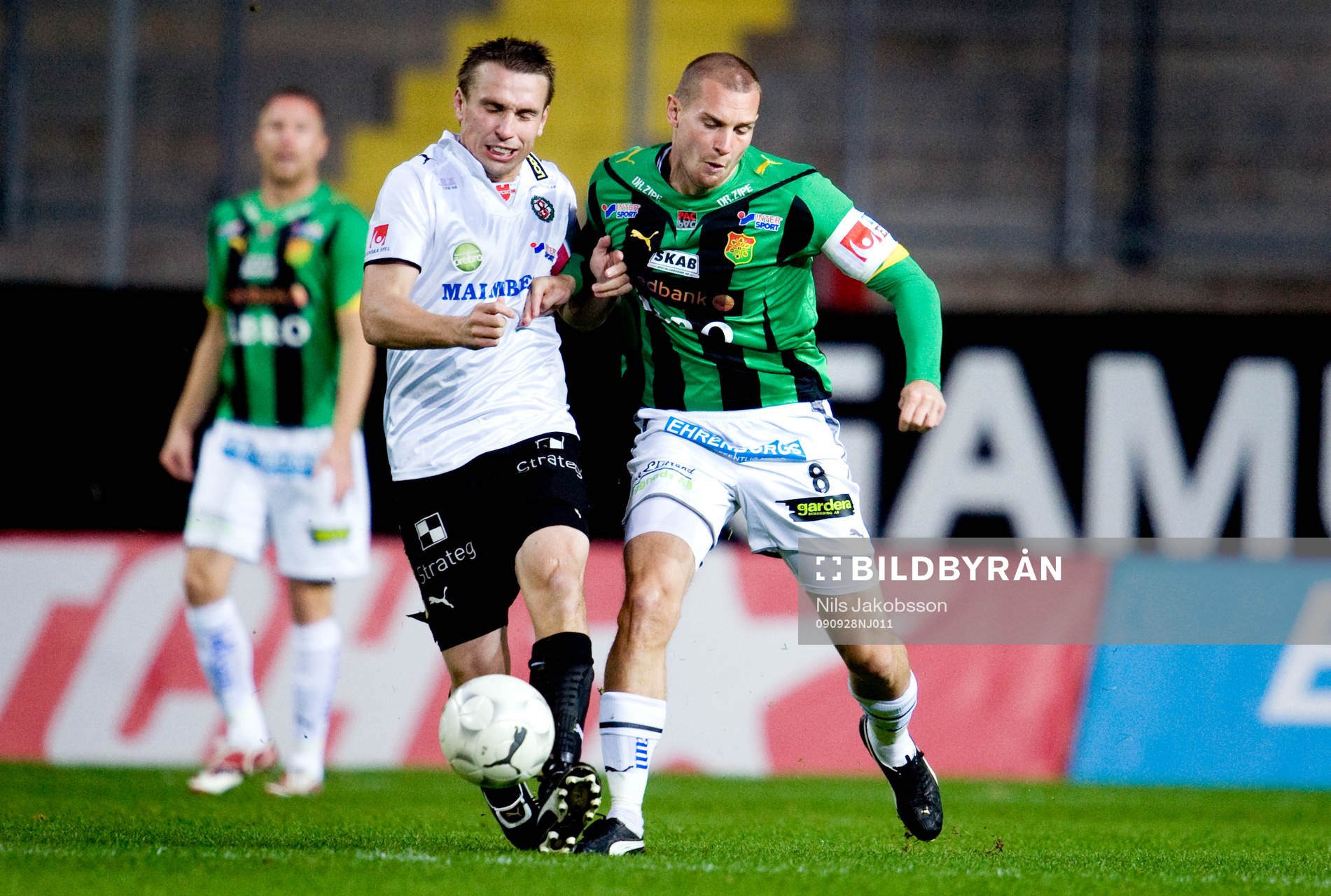 Richard Spong, GAIS, Fredrik Nordback, Örebro