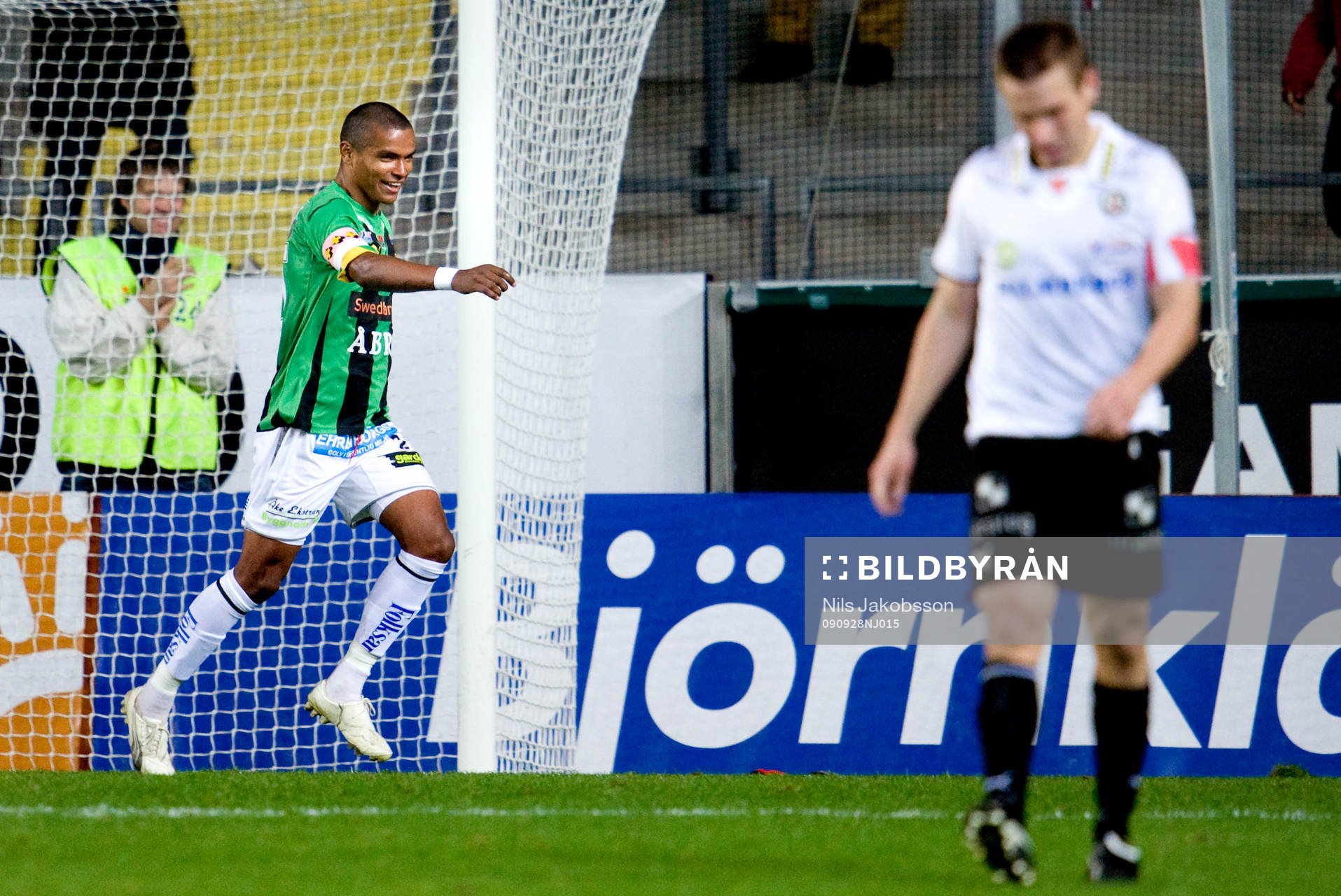 Wanderson do Carmo, GAIS jubel