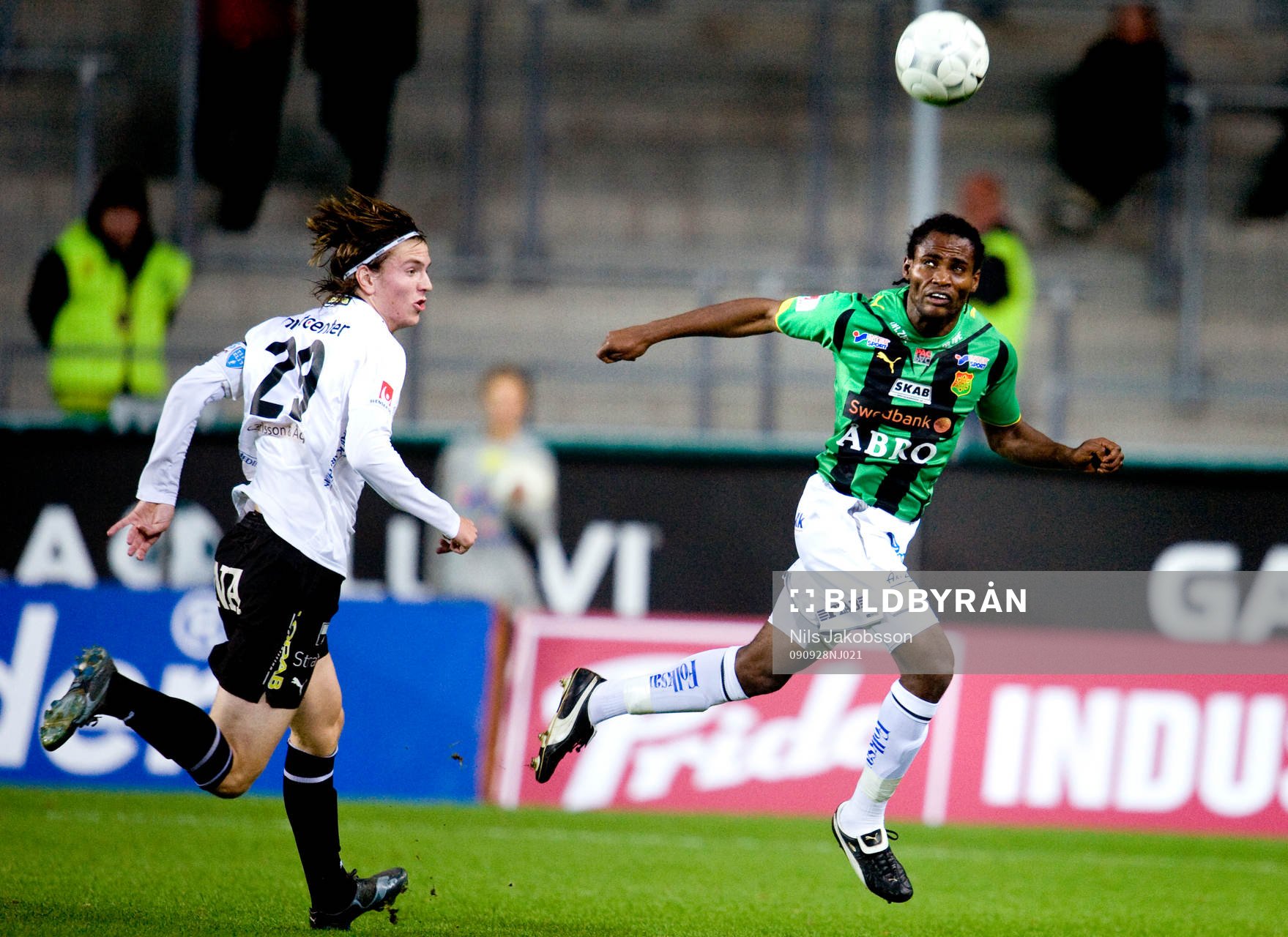 Markus Astvald, Örebro, Richard Ntomba Ekunde, GAIS