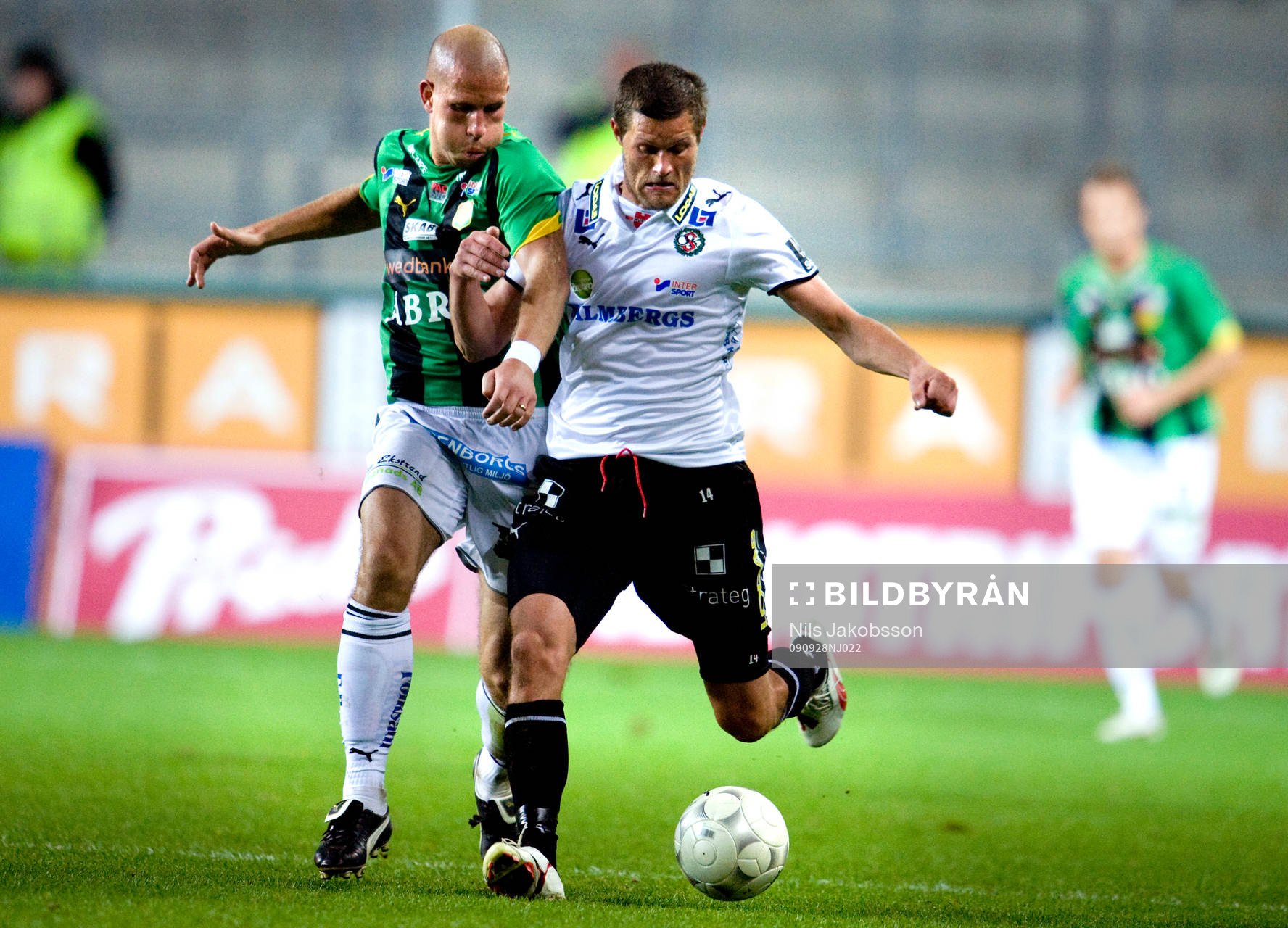  Mattias Lindström, GAIS, Glenn Holgersson, Örebro.
