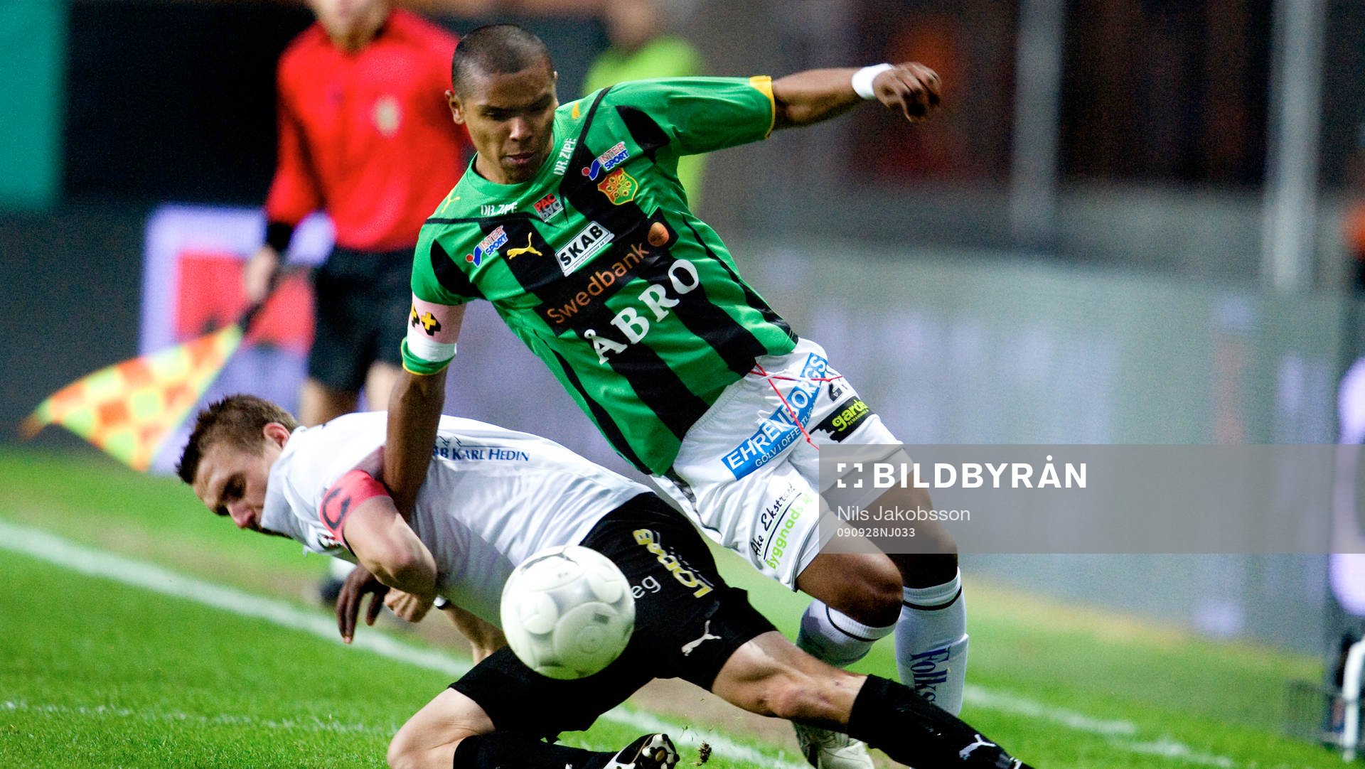 Fredrik Nordback, Örebro, Wanderson do Carmo, GAIS