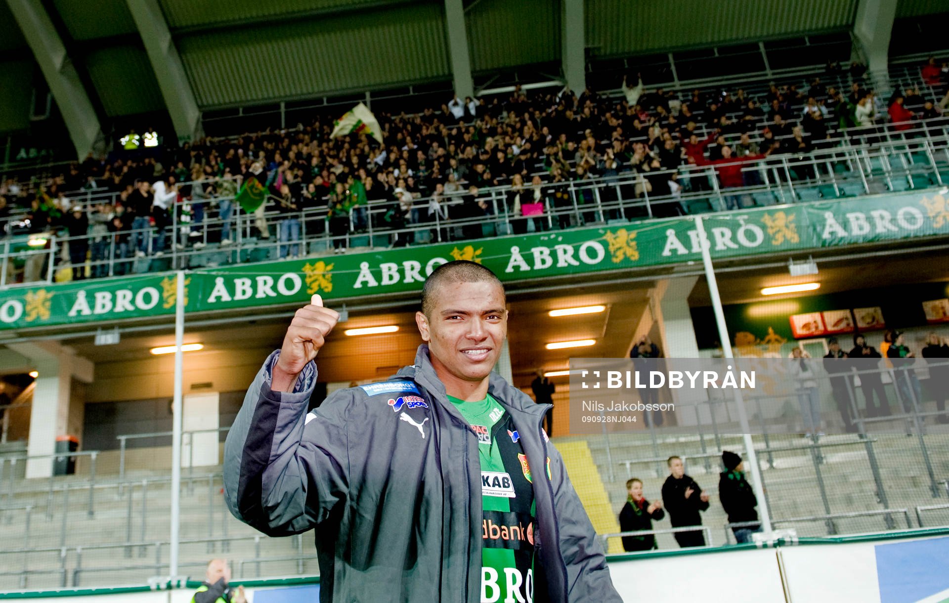 Wanderson do Carmo, GAIS jubel