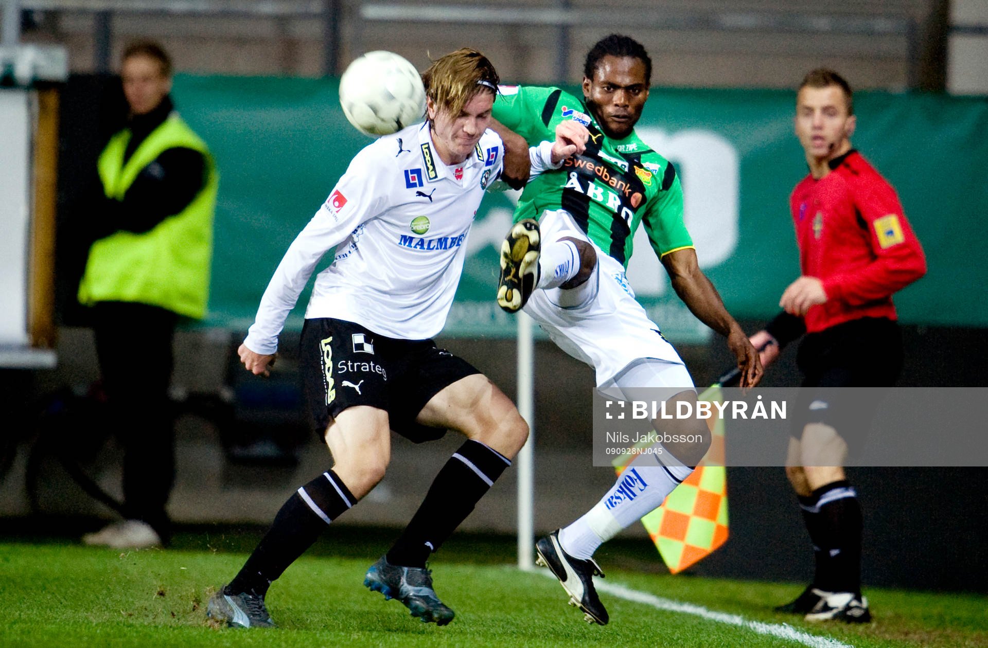 Markus Astvald, Örebro, Richard Ntomba Ekunde, GAIS
